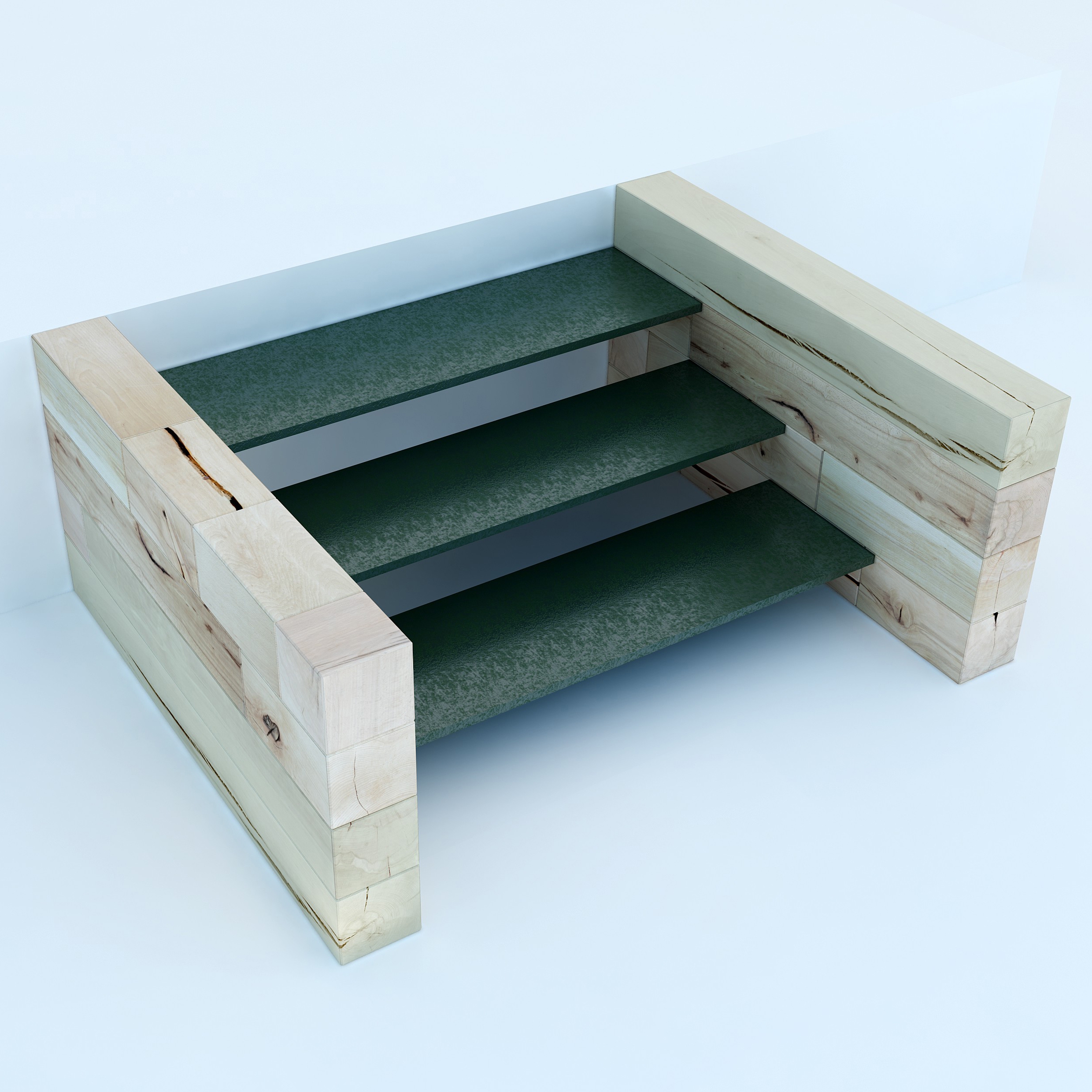 Display product CRAFTWAND® - stair frame design from manufacturer Craftwand