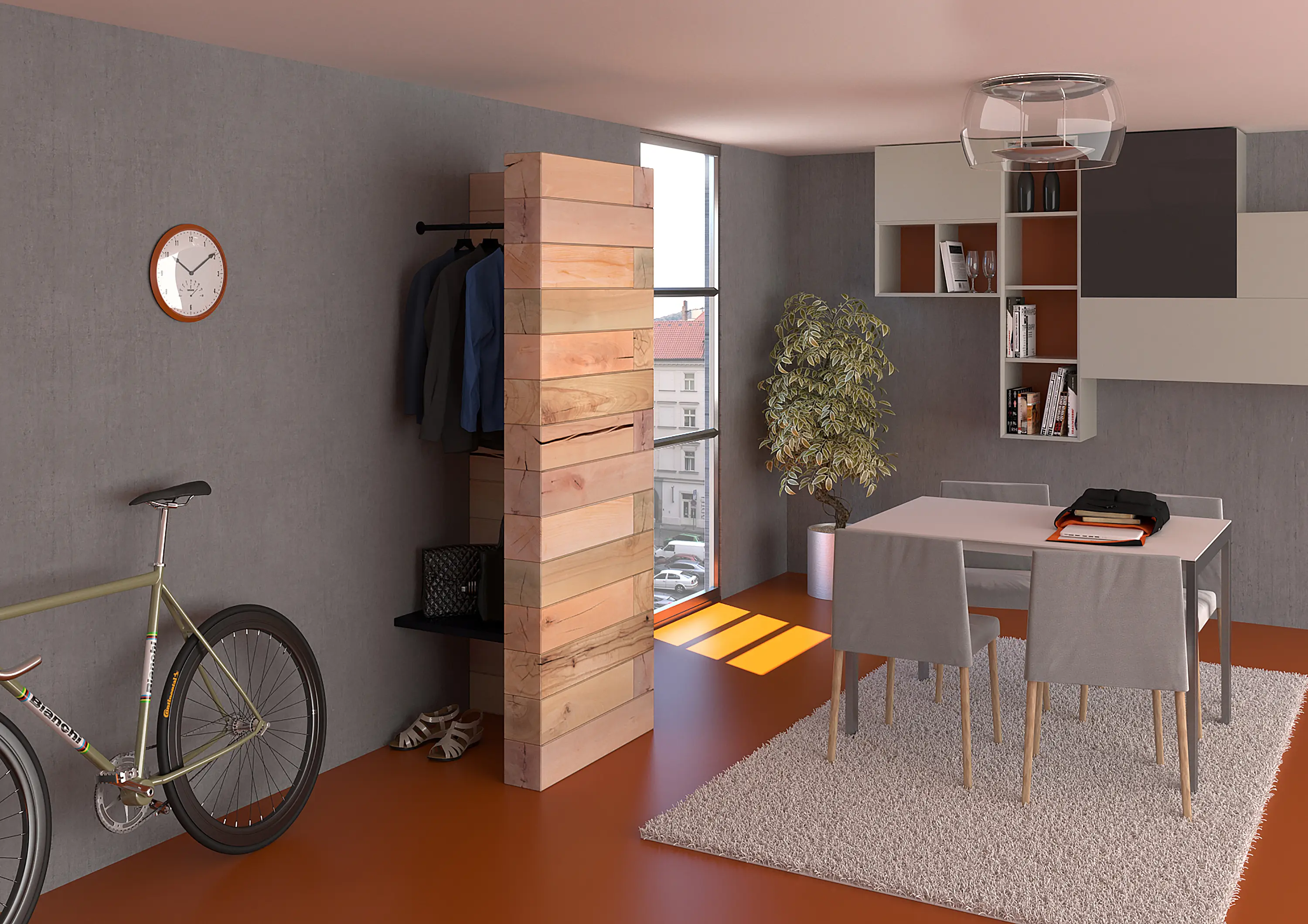 Craftwand - CRAFTWAND® - Eingangsgarderobe