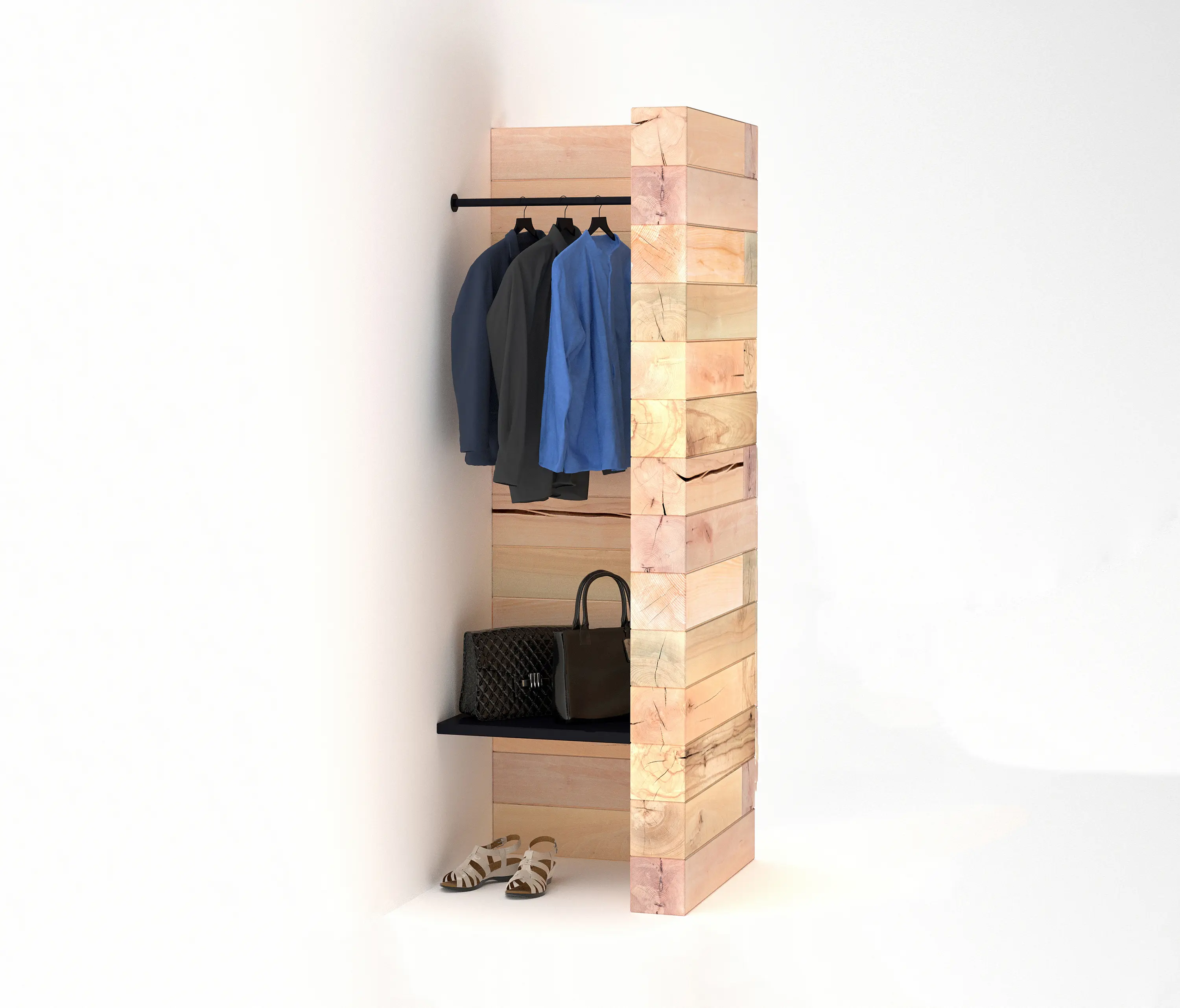 Craftwand - CRAFTWAND® - Eingangsgarderobe