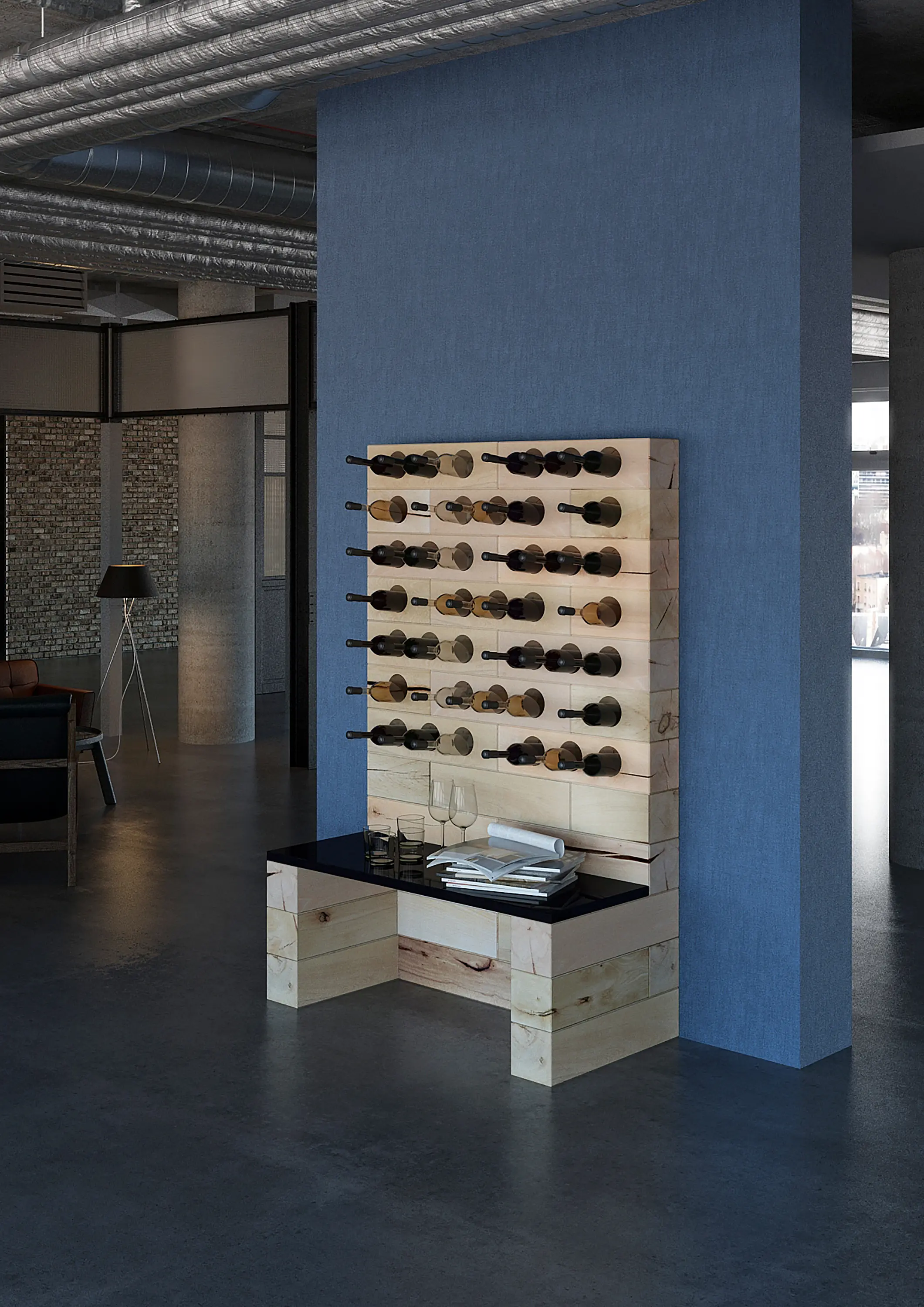 Craftwand - CRAFTWAND® - wine rack design