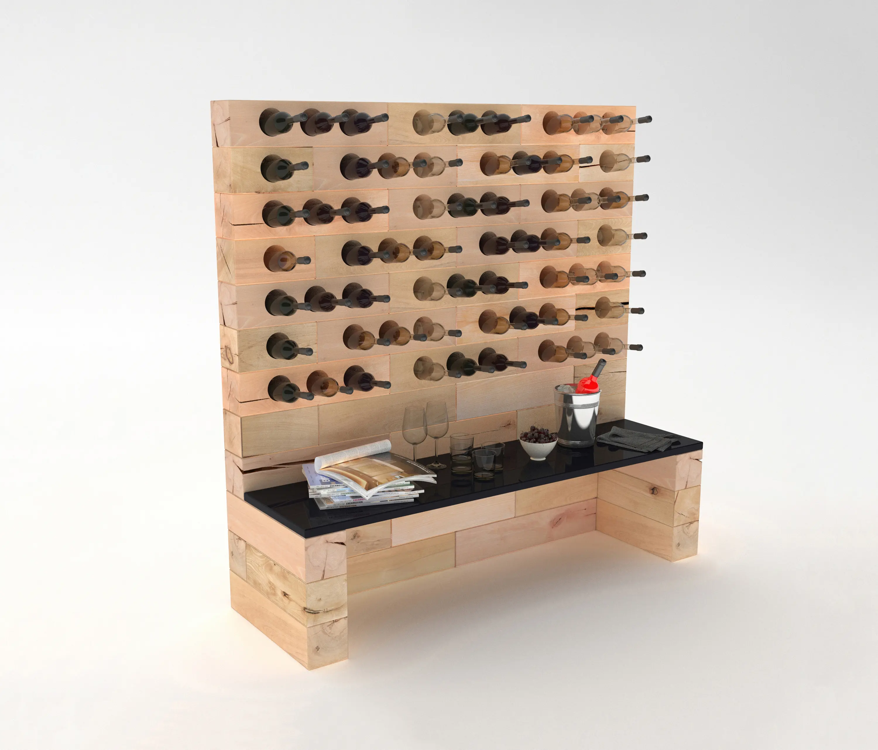 Craftwand - CRAFTWAND® - wine rack design