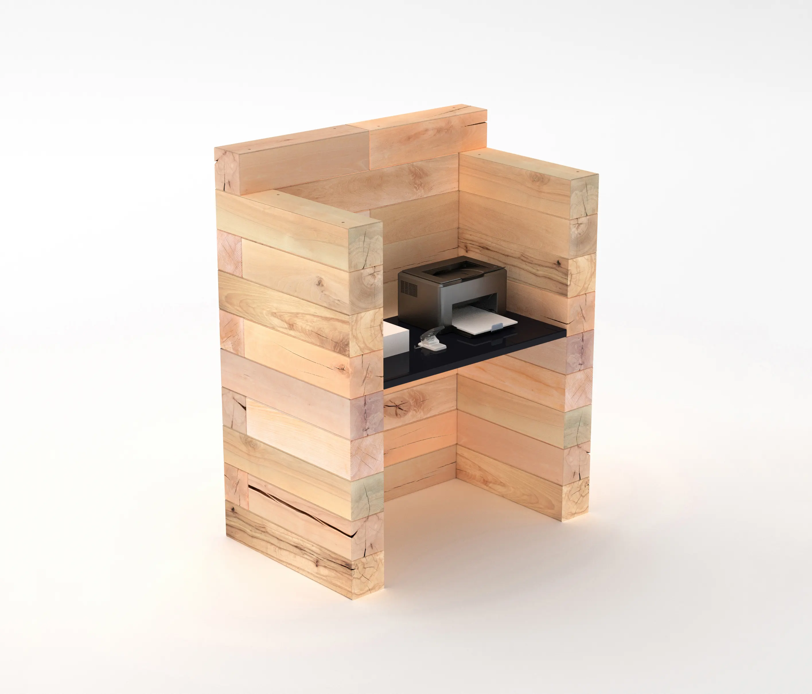 Craftwand - CRAFTWAND® - print/copy machine cabinet design