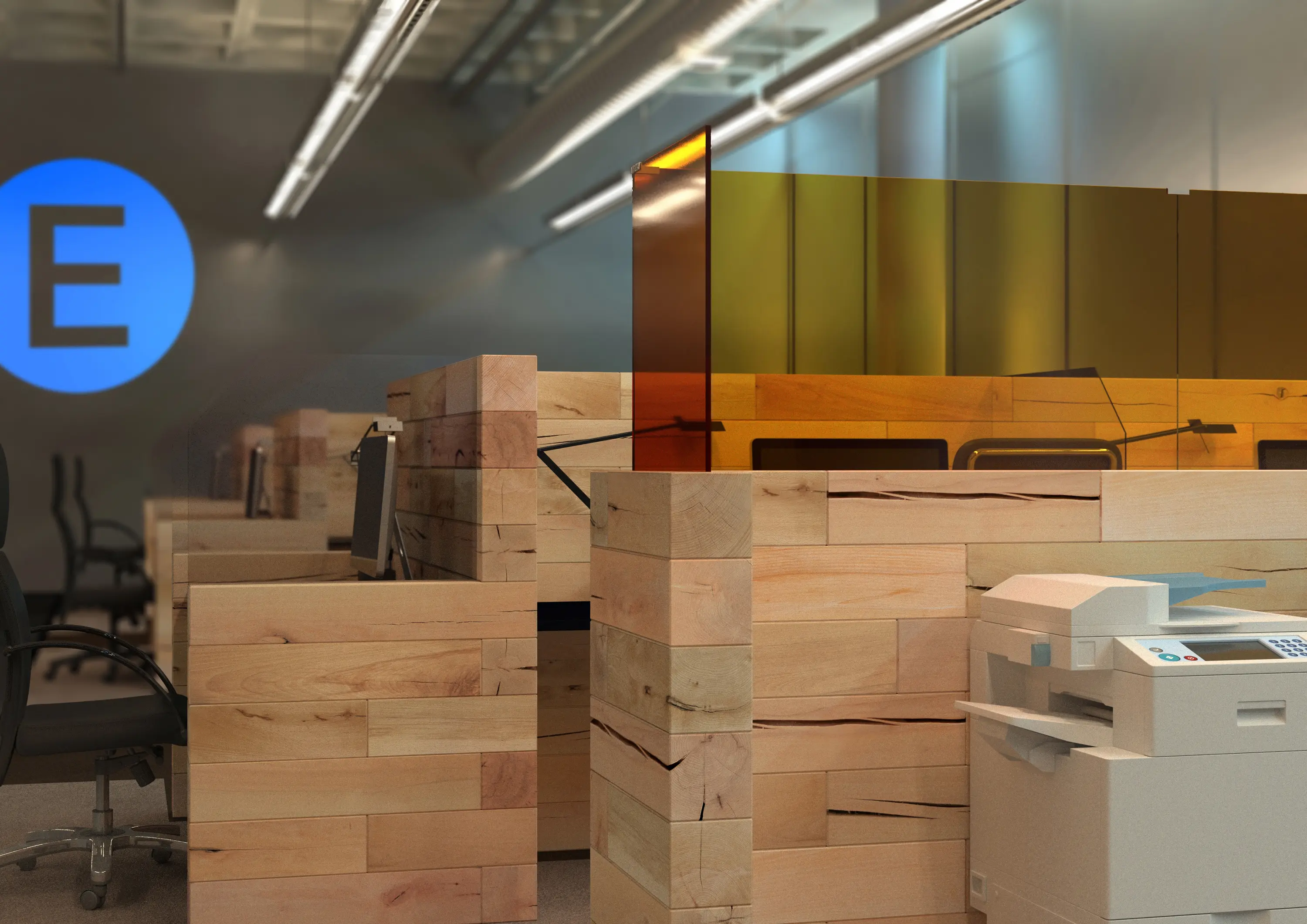 Craftwand - CRAFTWAND® - print/copy machine cabinet design