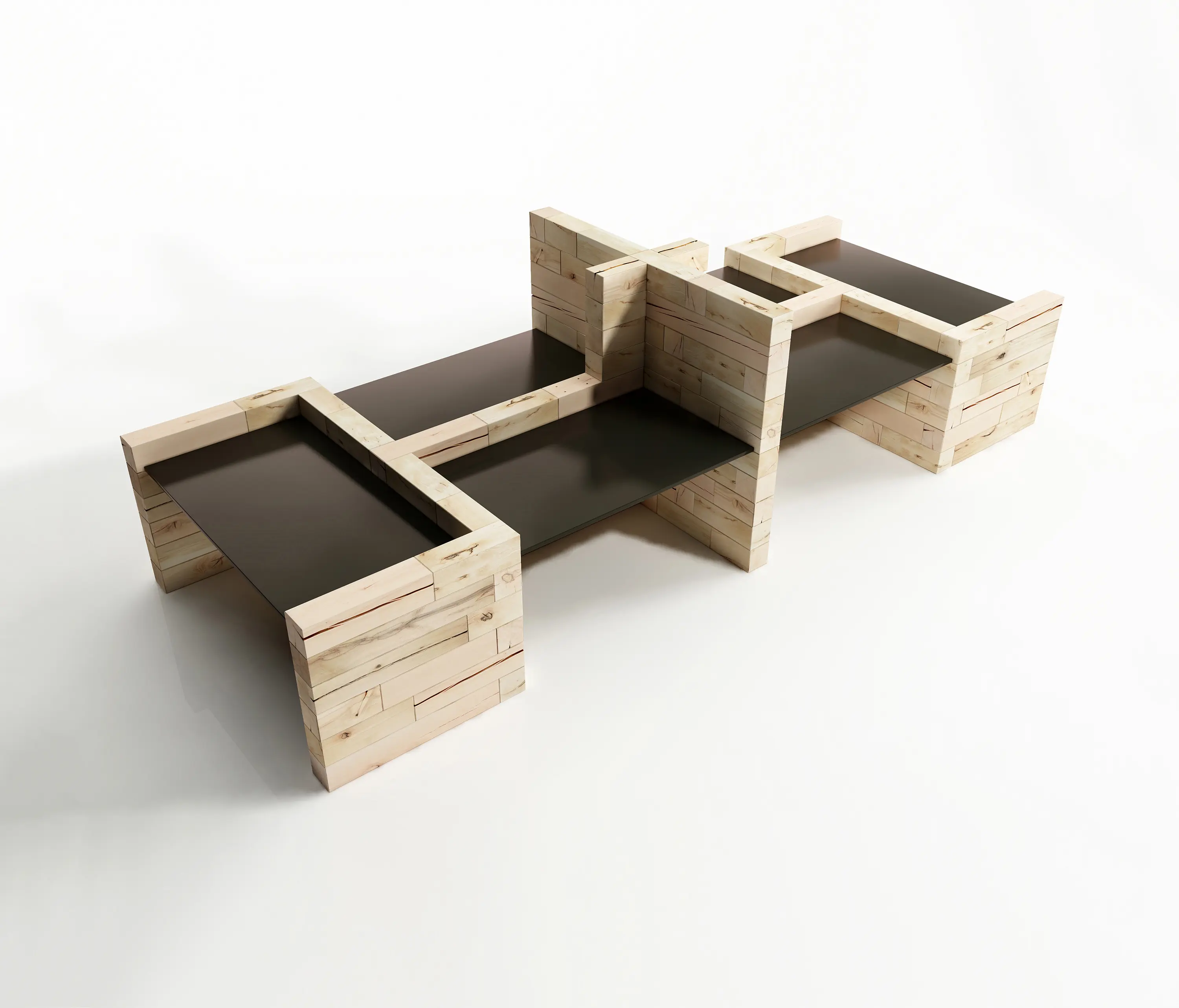 Craftwand - CRAFTWAND® - office table divider design