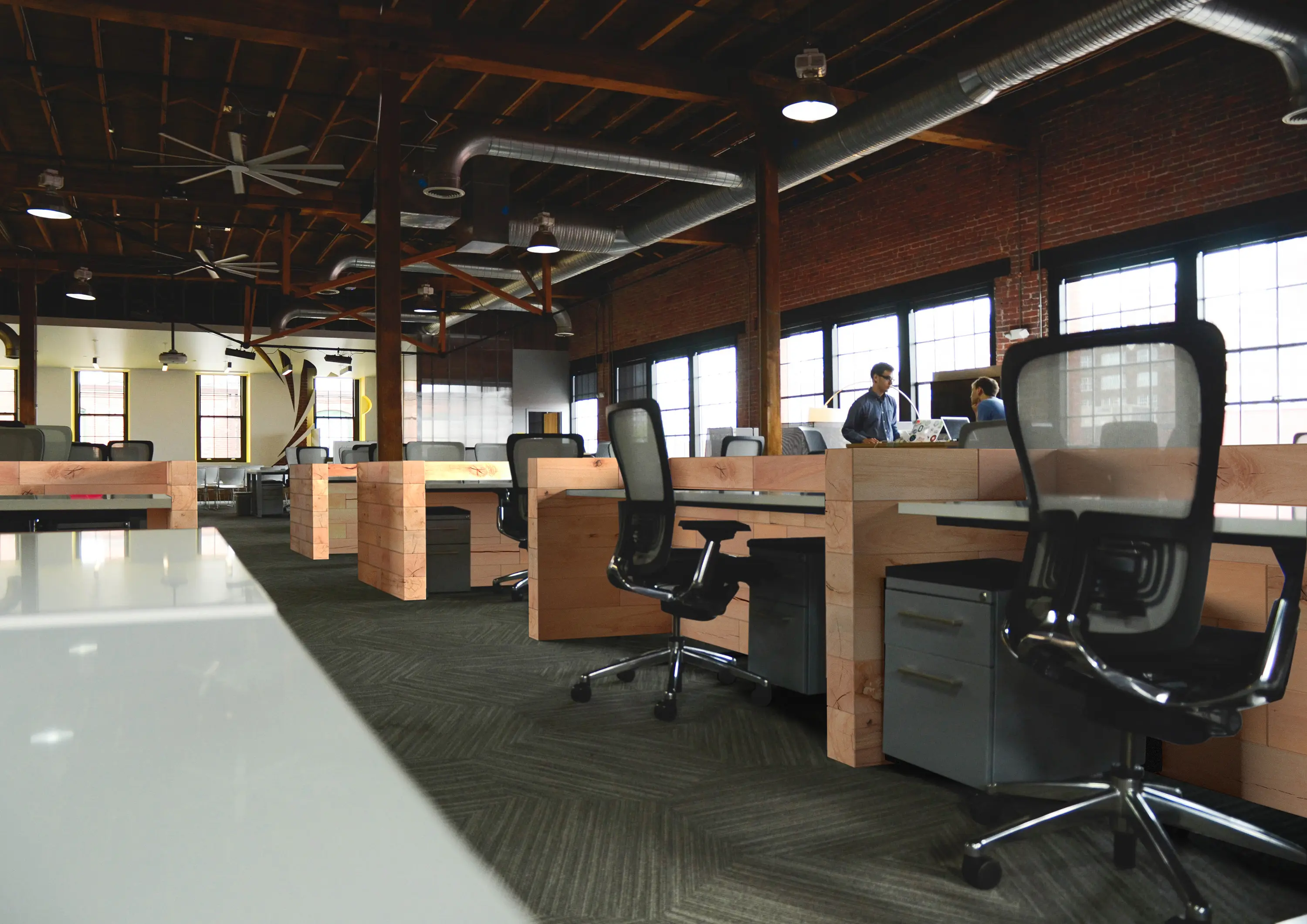 Craftwand - CRAFTWAND® - office table divider design