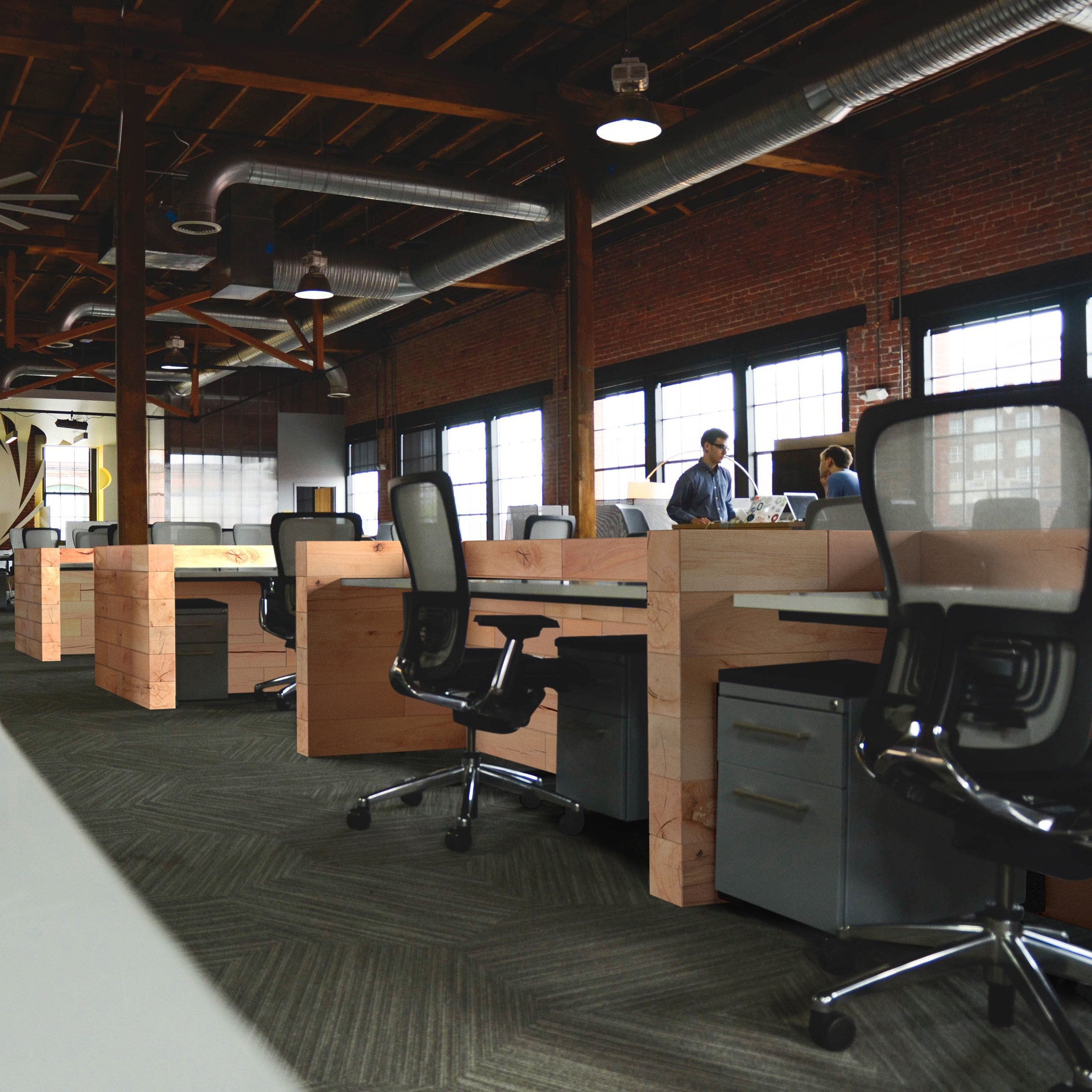 Mostrar el producto CRAFTWAND® - office table divider design del fabricante Craftwand