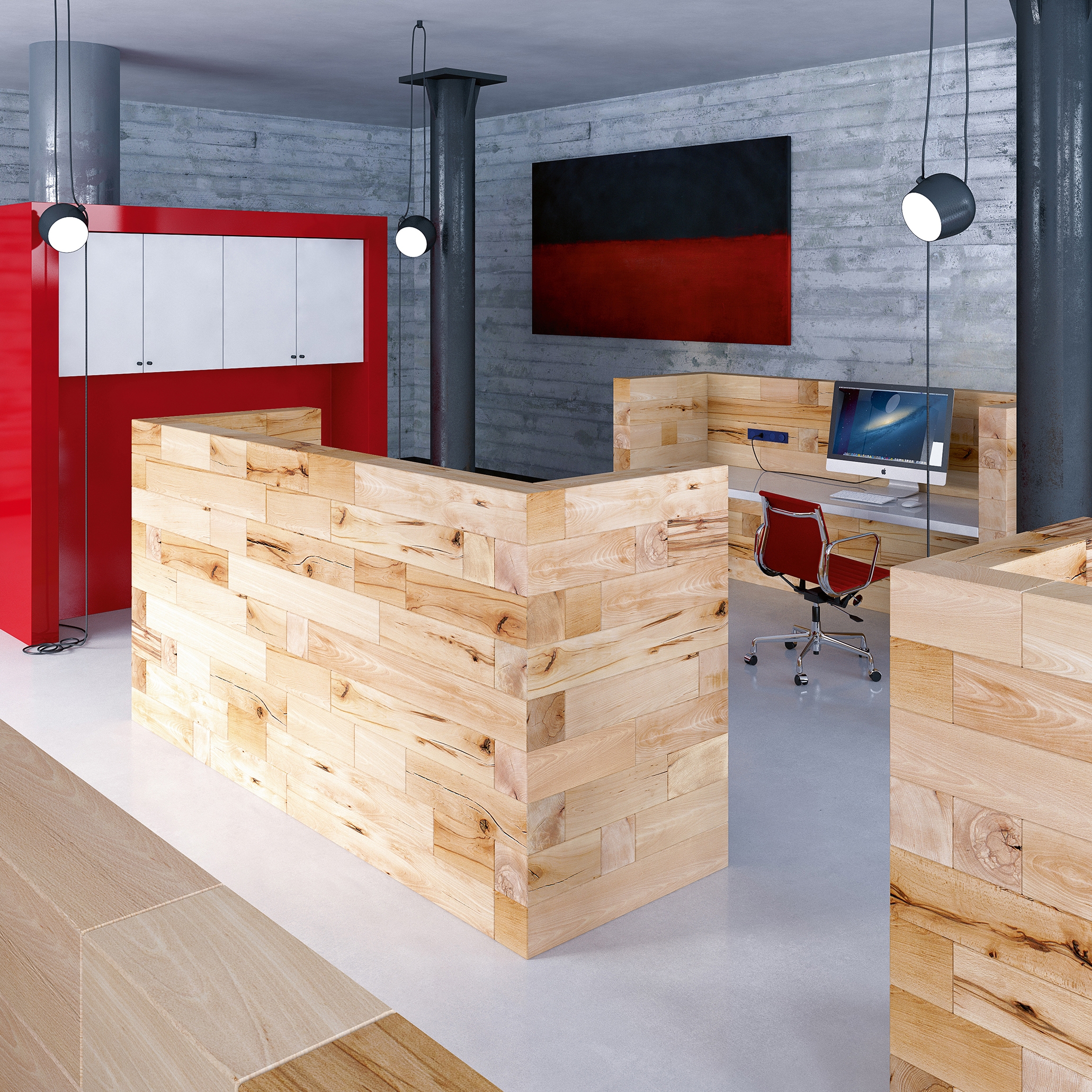 Mostra il prodotto CRAFTWAND® - space divider design del produttore Craftwand