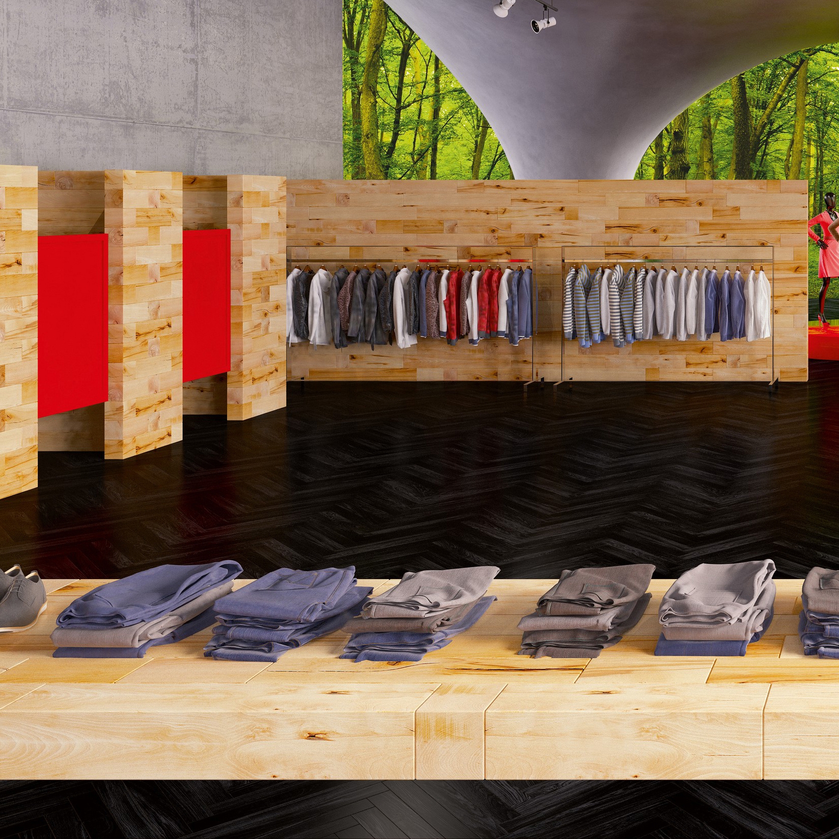 Display product CRAFTWAND® - shop systems design from manufacturer Craftwand