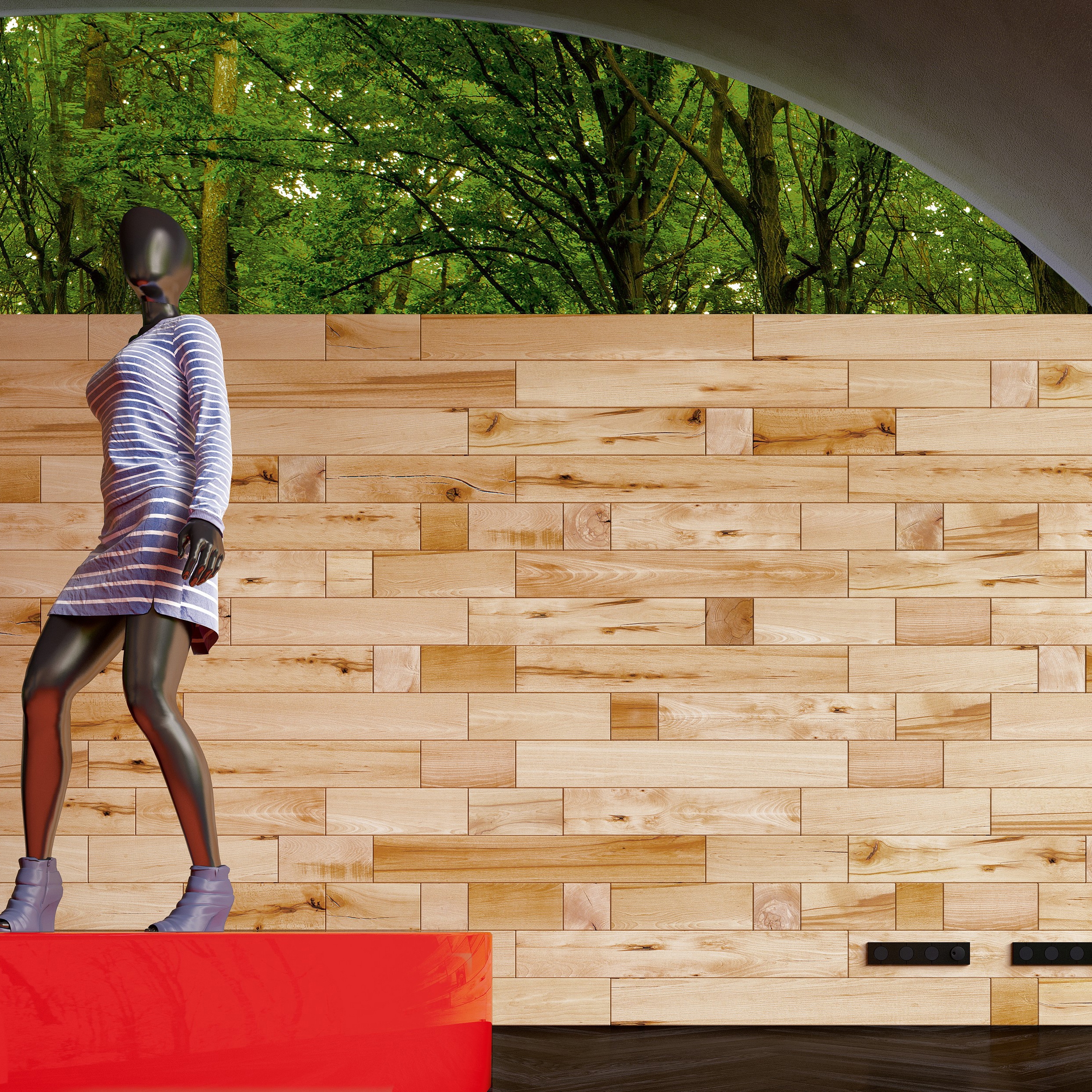 Display product CRAFTWAND® - wall partition design from manufacturer Craftwand