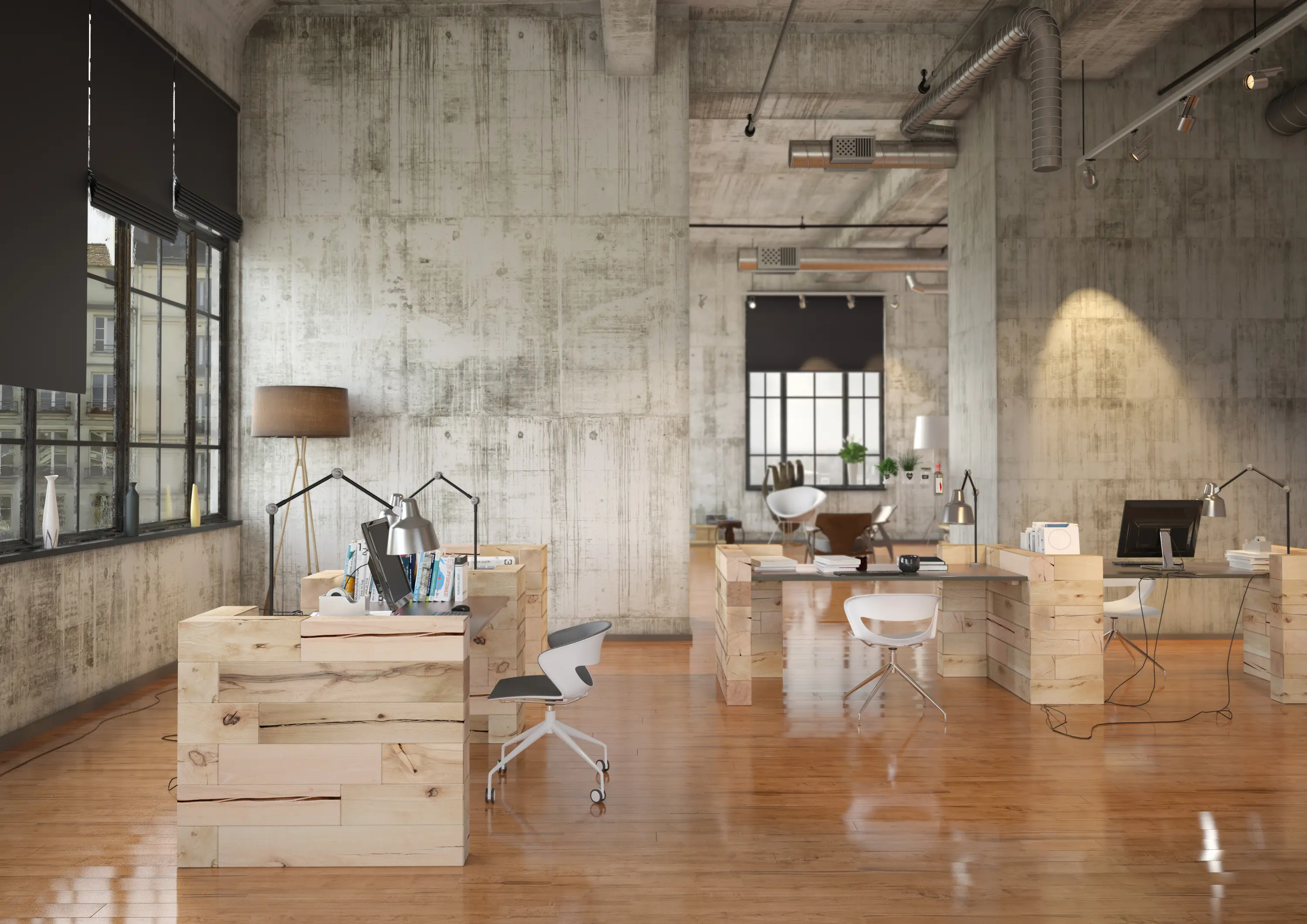 Craftwand - CRAFTWAND® - office desk design