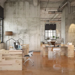 Mostrar el producto CRAFTWAND® - office desk design del fabricante Craftwand