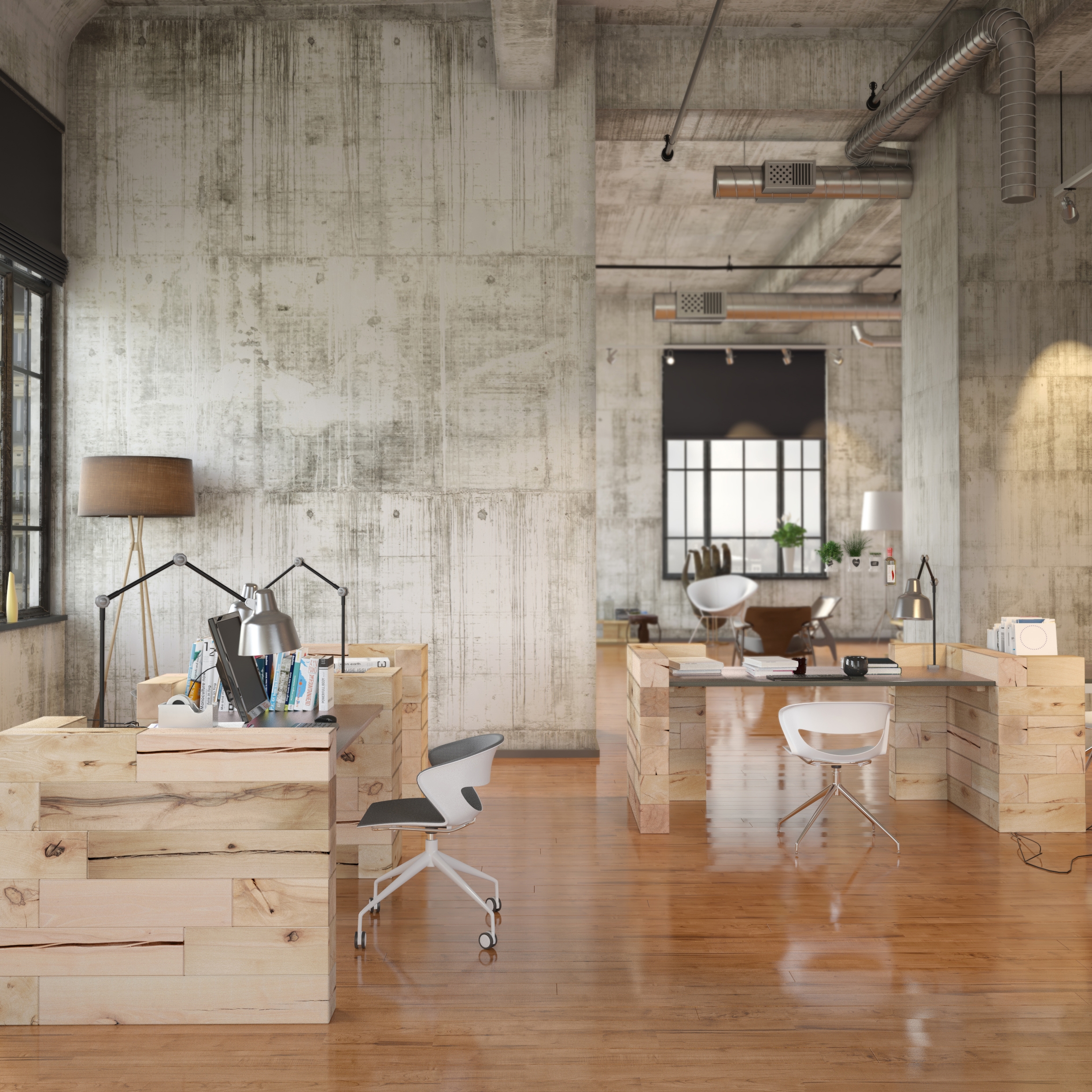 Afficher le produit CRAFTWAND® - office desk design du fabricant Craftwand