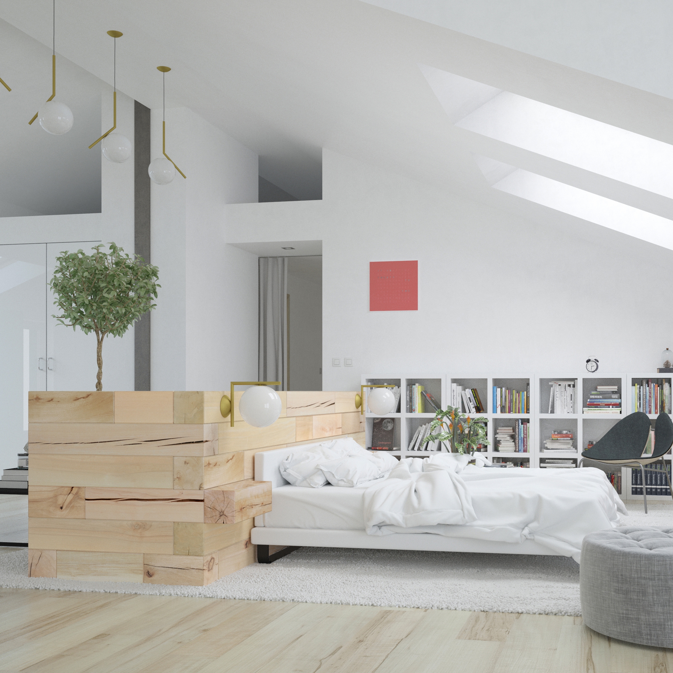 Produkt CRAFTWAND® - Headboard kombiniert mit Sofadesign des Herstellers Craftwand anzeigen