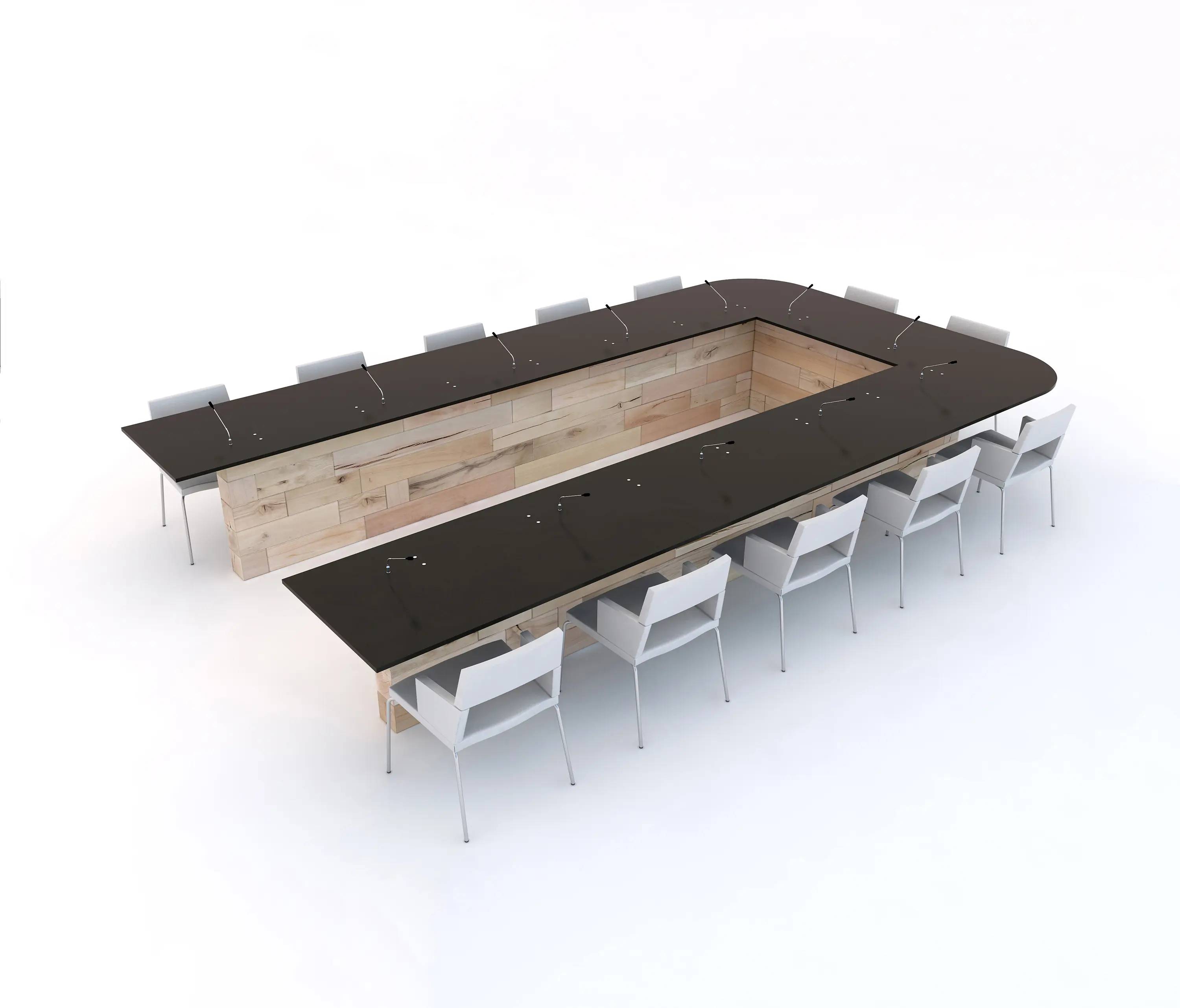 Craftwand - CRAFTWAND® - conference table design