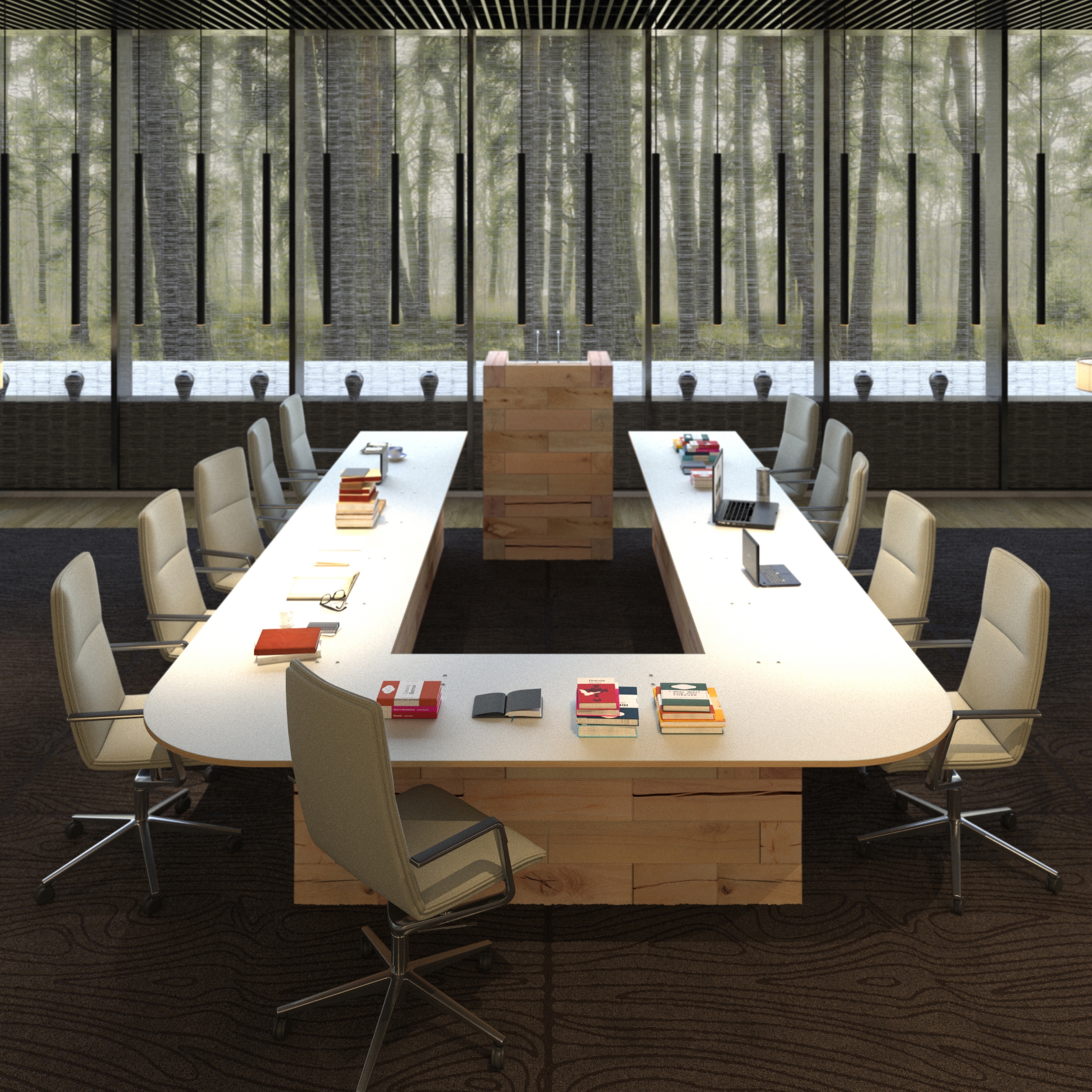 Produkt CRAFTWAND® - Konferenztischdesign des Herstellers Craftwand anzeigen