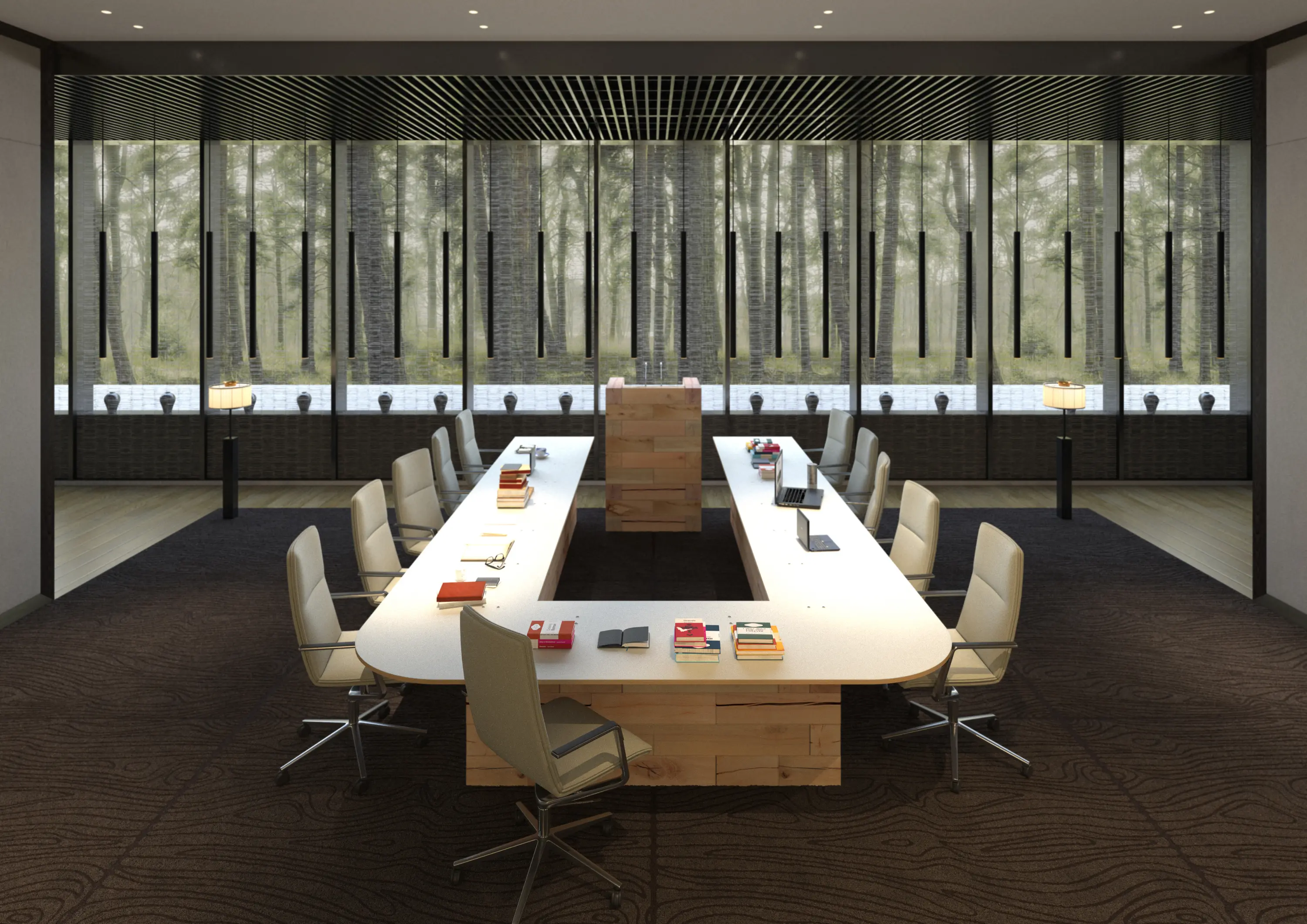 Craftwand - CRAFTWAND® - conference table design