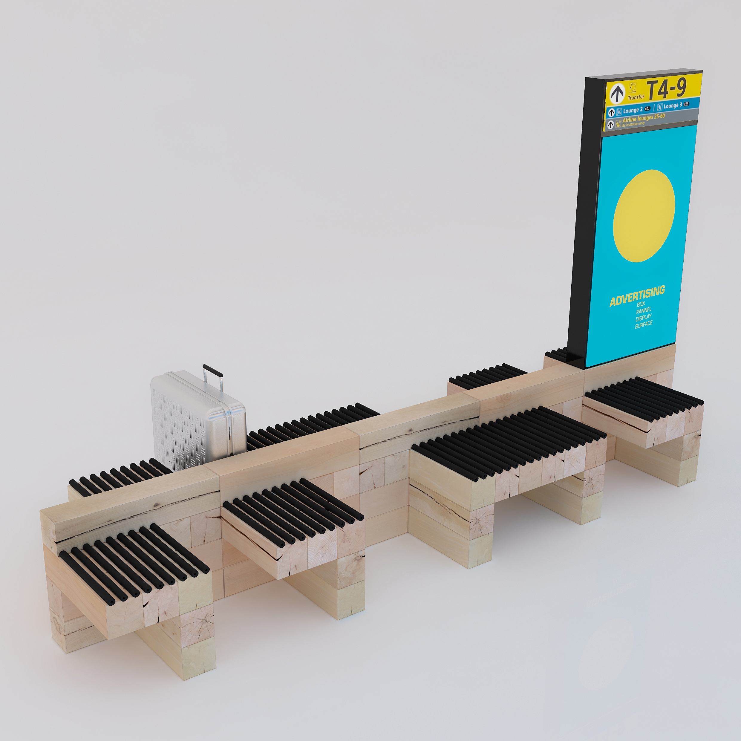 Display product CRAFTWAND® - lounge seating design from manufacturer Craftwand