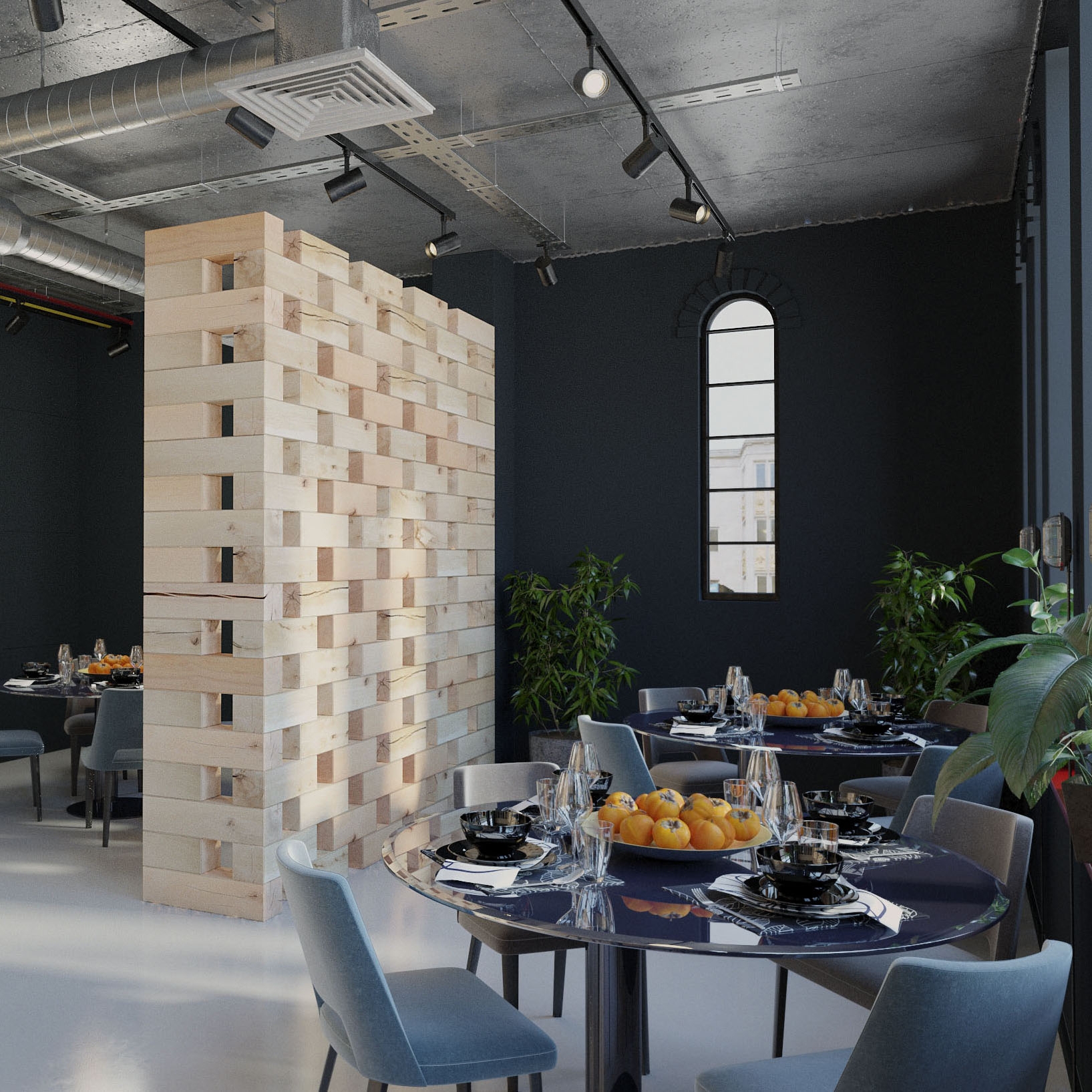Display product CRAFTWAND® - wood screen design from manufacturer Craftwand
