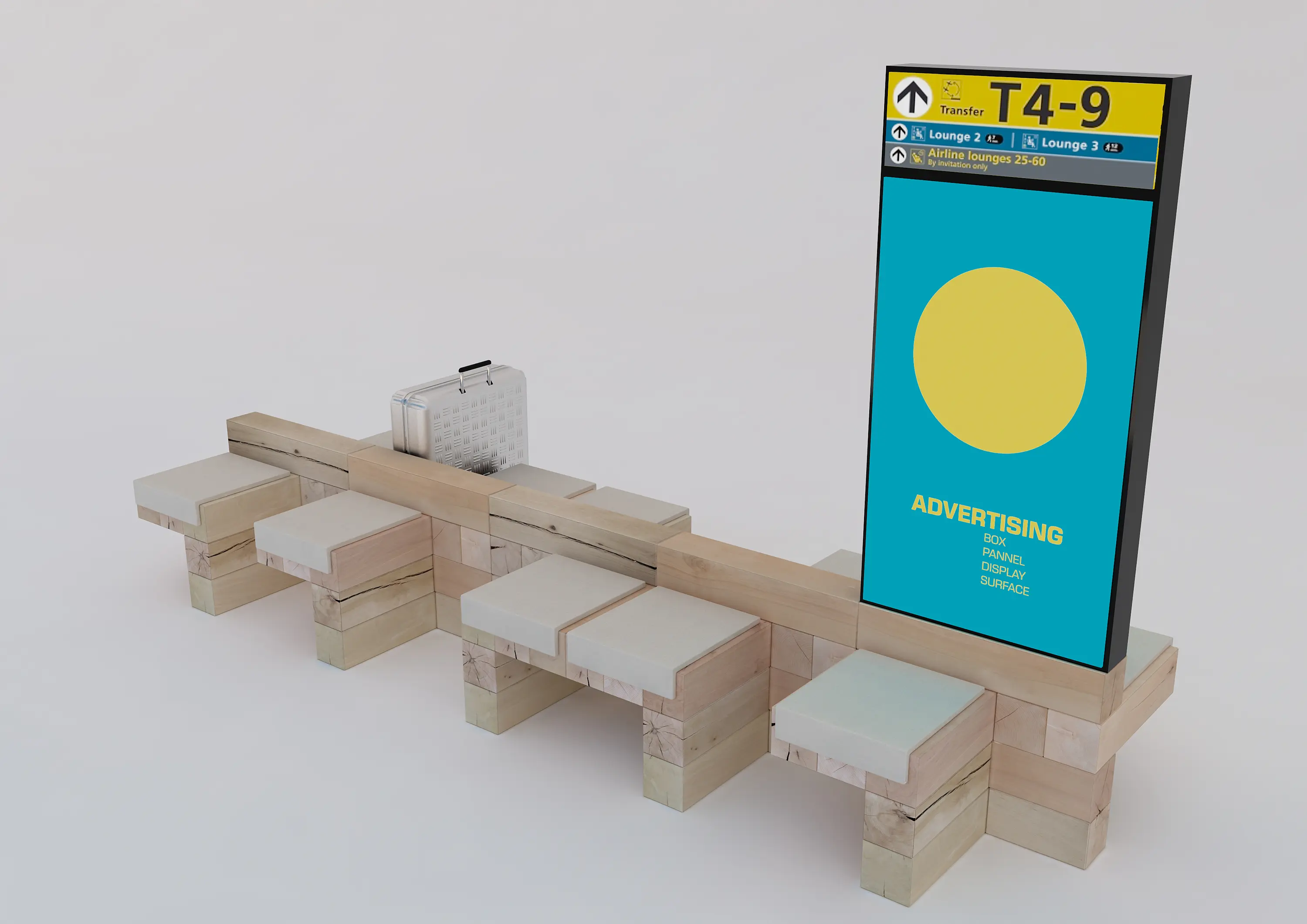 Craftwand - CRAFTWAND® - lounge seating design