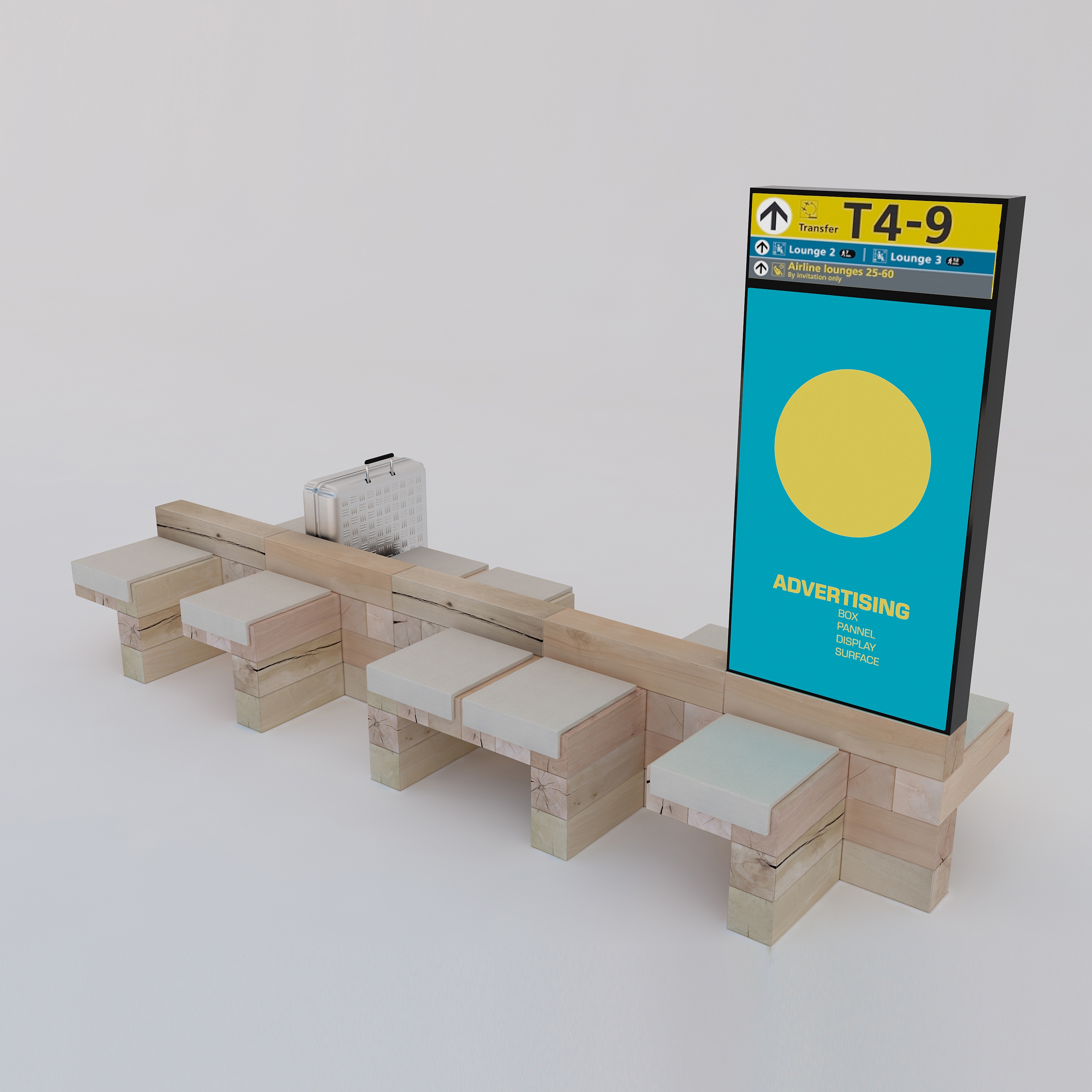 Display product CRAFTWAND® - lounge seating design from manufacturer Craftwand