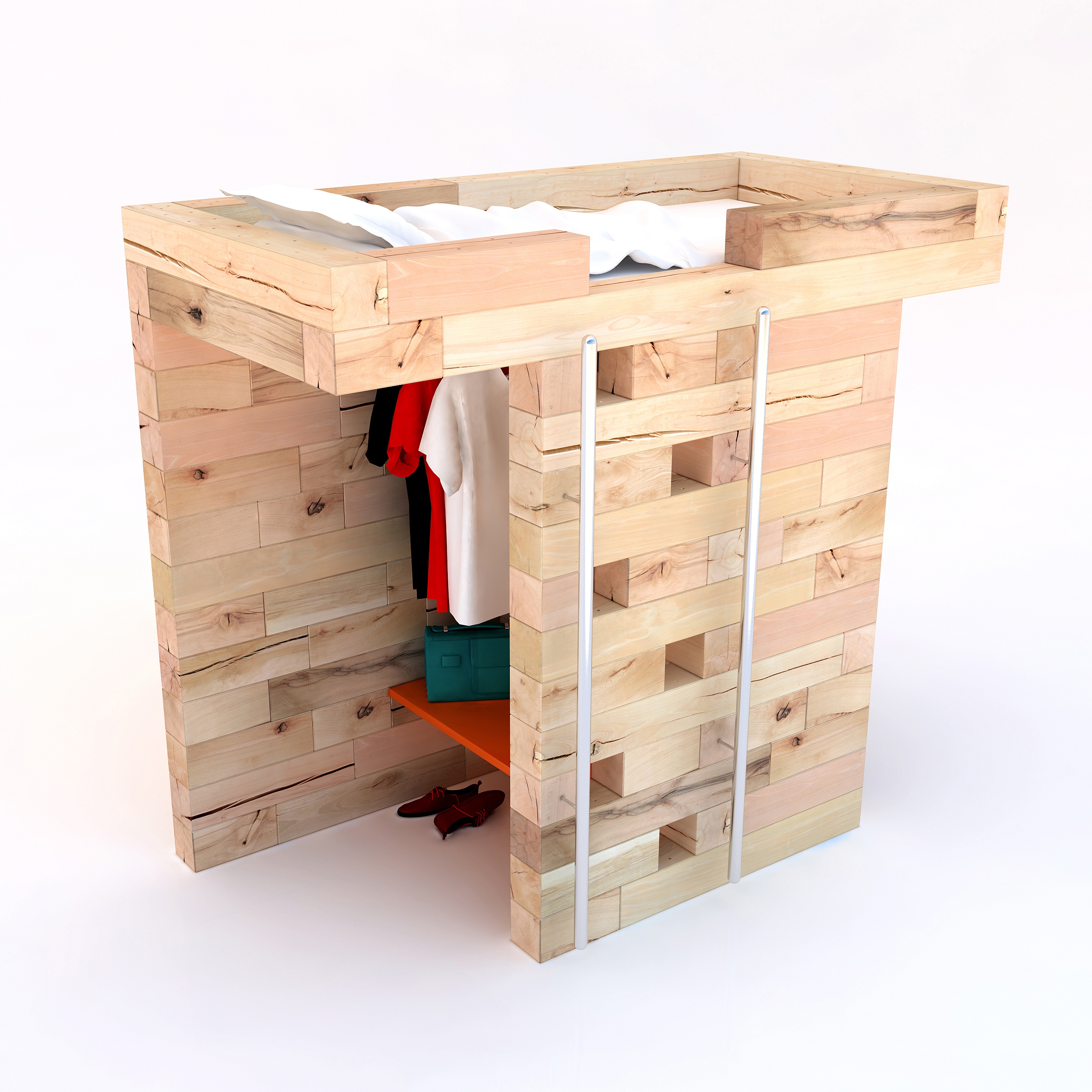 Display product CRAFTWAND® - cabin bed teens design from manufacturer Craftwand