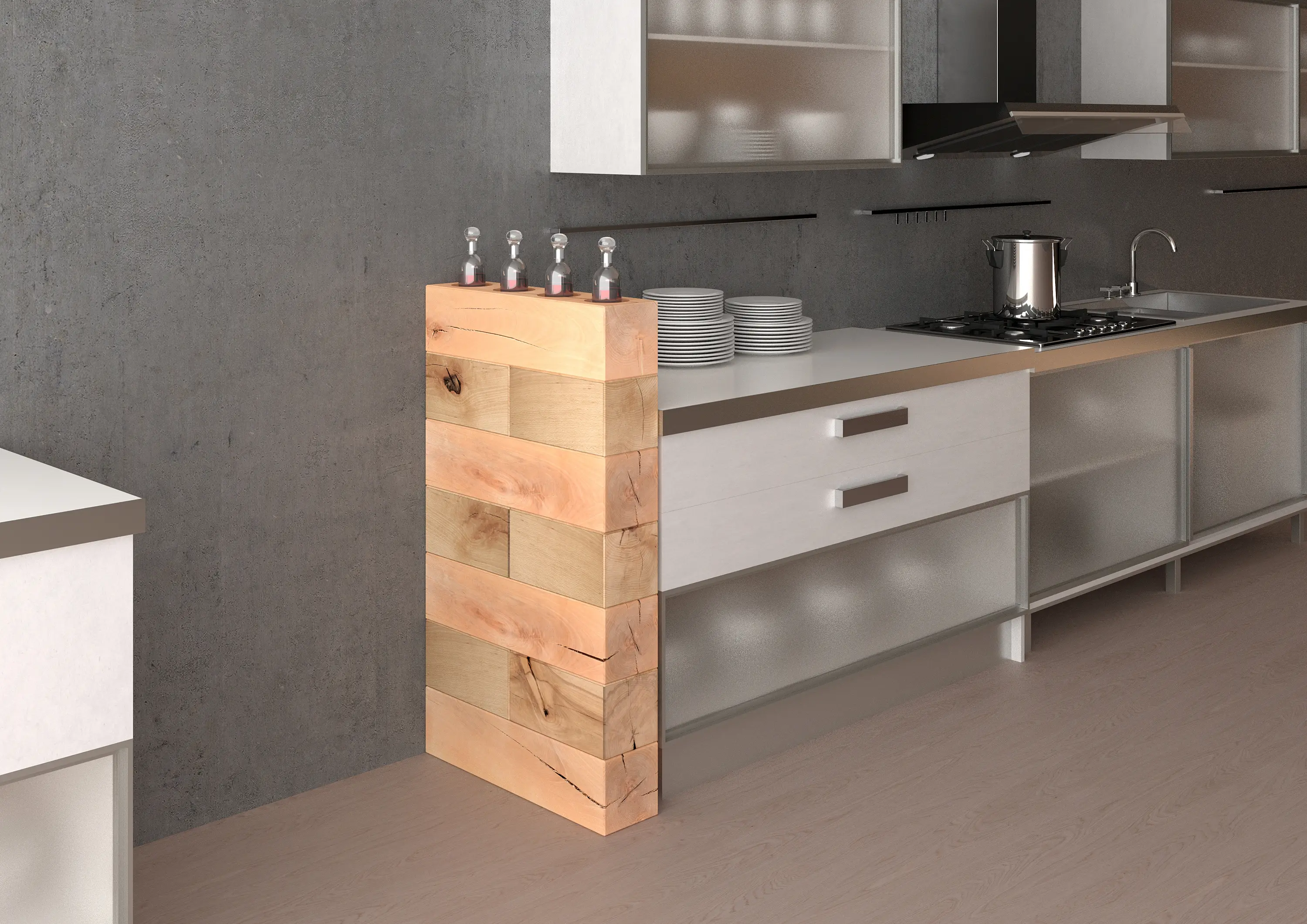 Craftwand - CRAFTWAND® - kitchen ending design