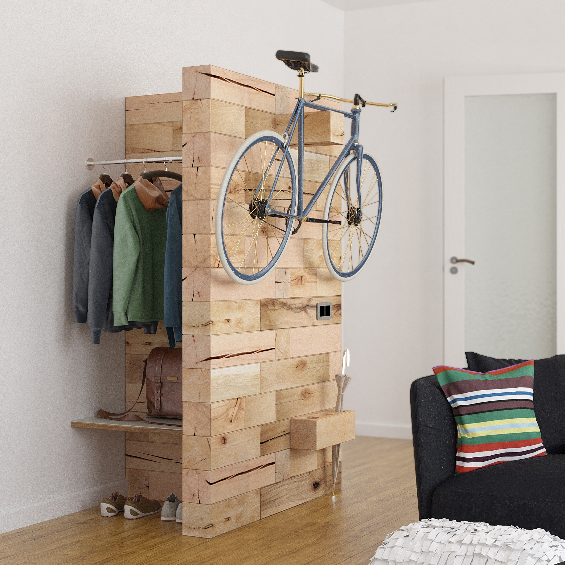 Afficher le produit CRAFTWAND® - multiuse storage design du fabricant Craftwand