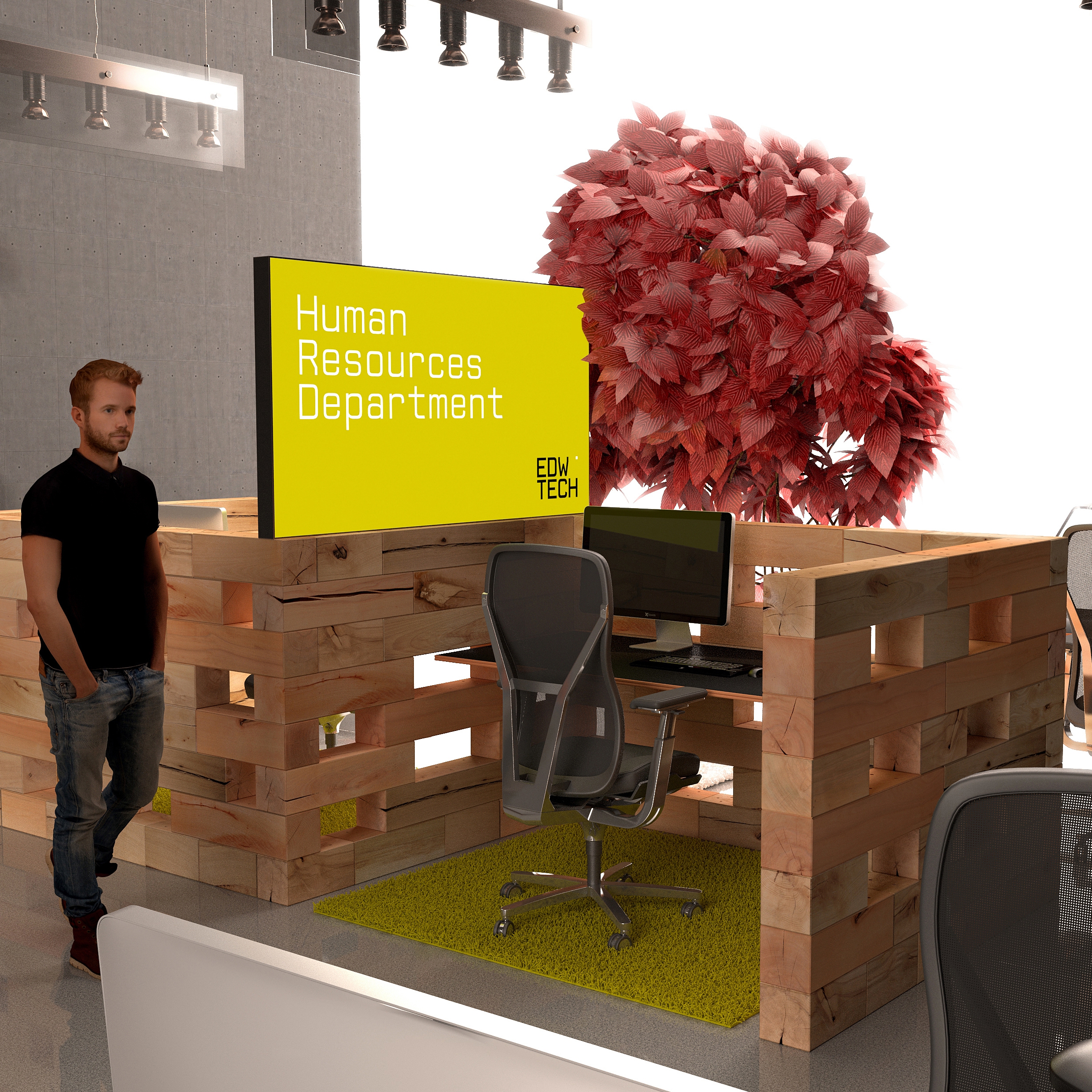 Afficher le produit CRAFTWAND® - office desk design du fabricant Craftwand