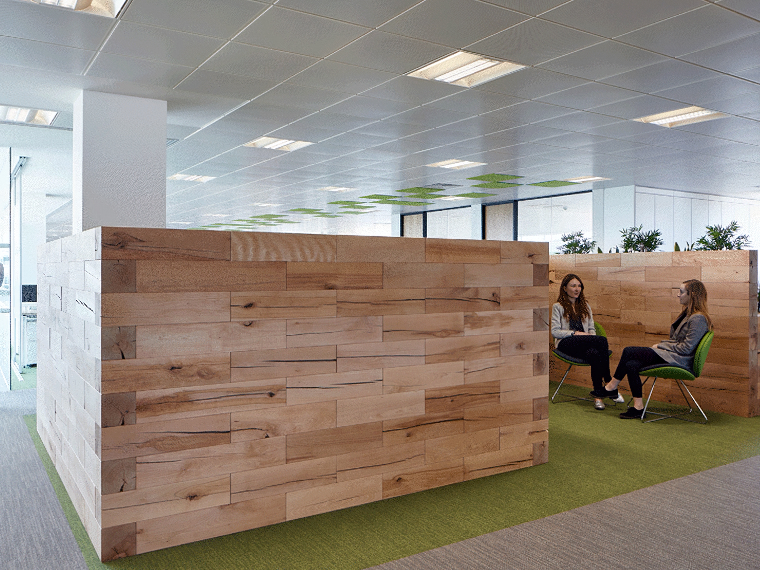 Display product CRAFTWAND® - privacy screen design from manufacturer Craftwand