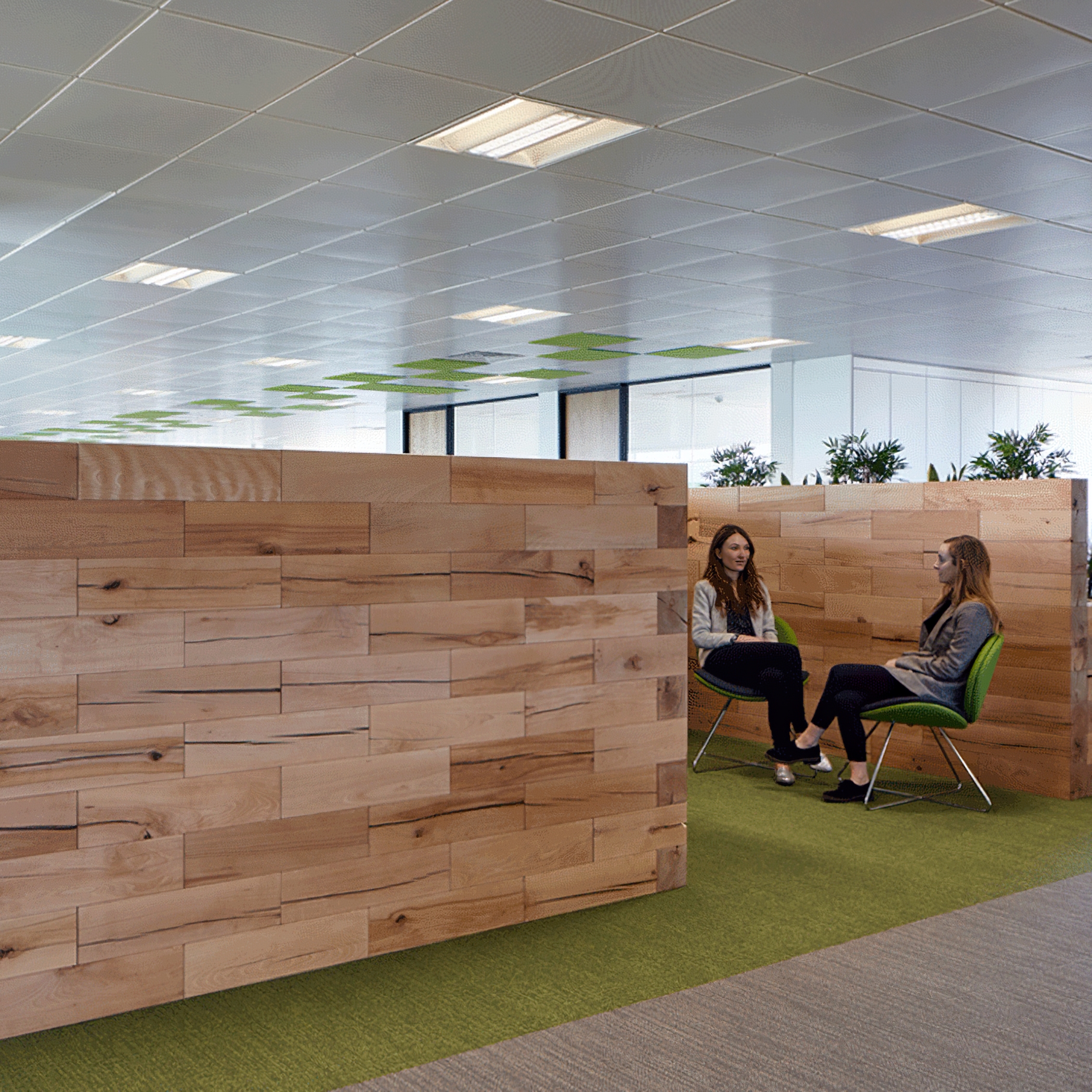 Display product CRAFTWAND® - privacy screen design from manufacturer Craftwand