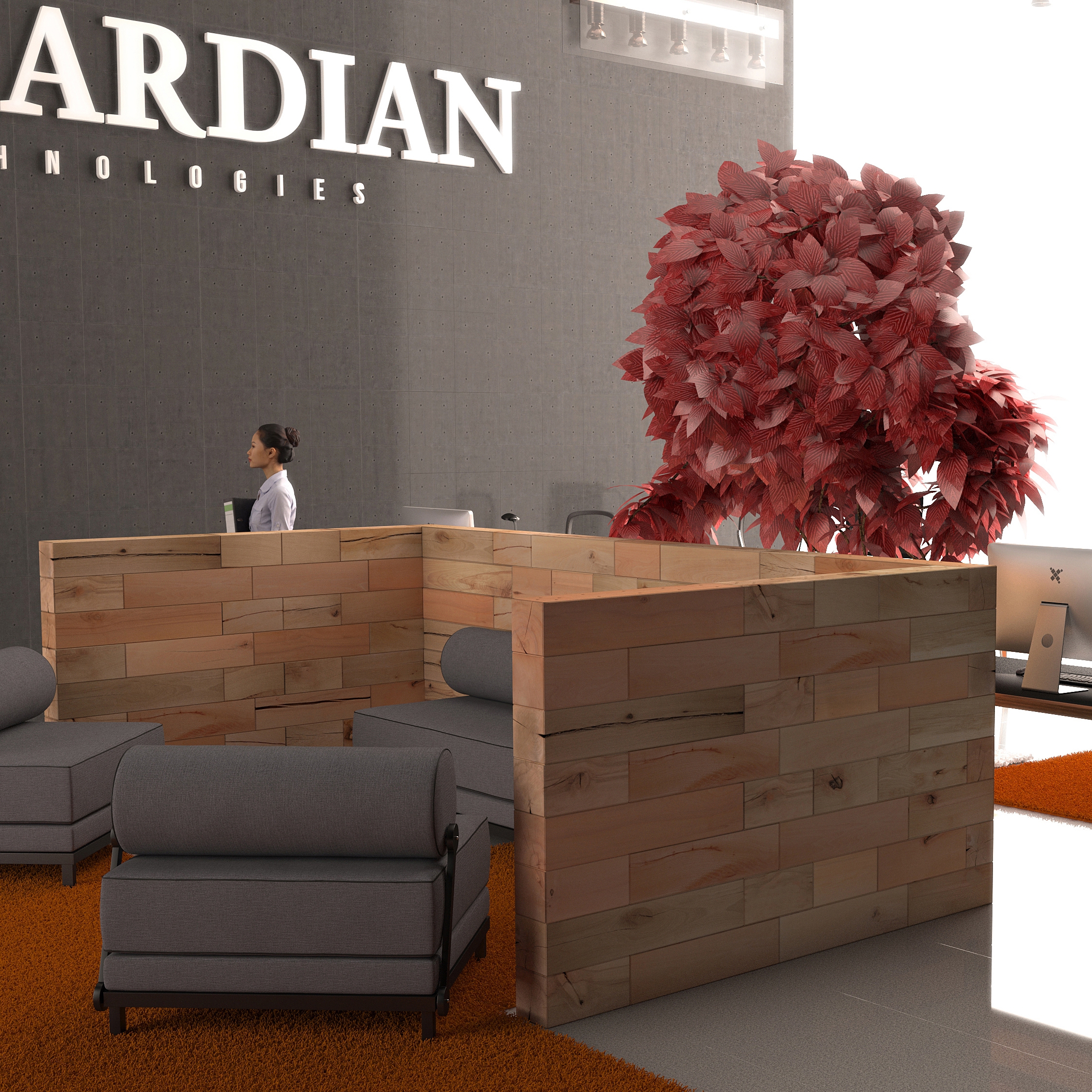 Display product CRAFTWAND® - privacy screen design from manufacturer Craftwand