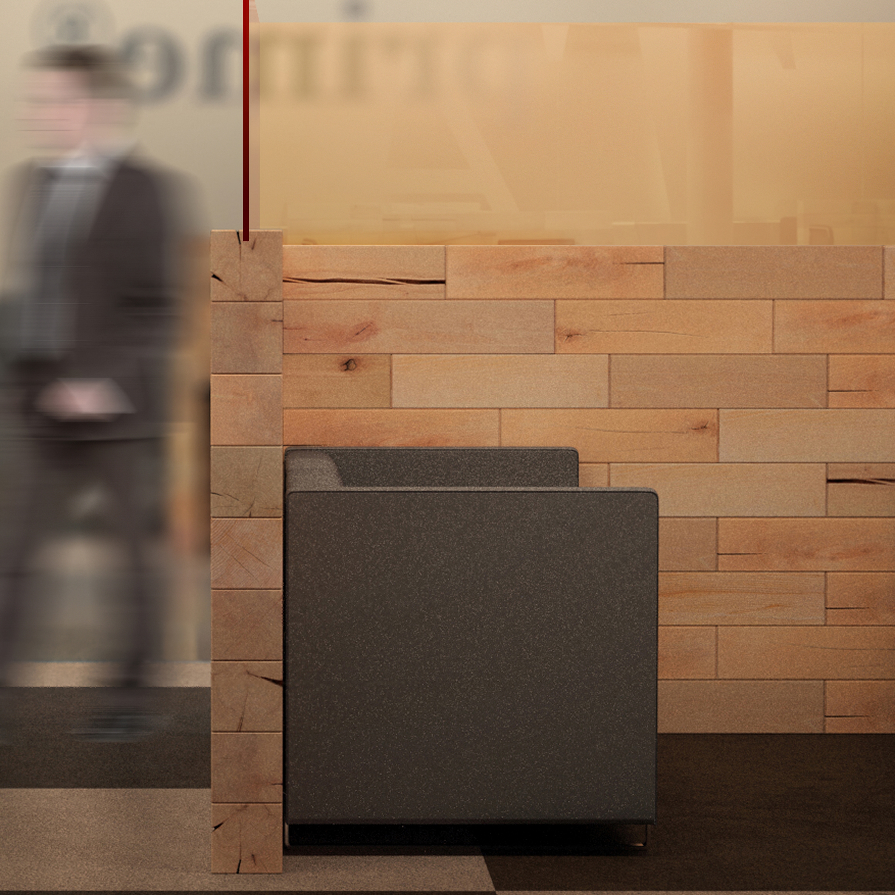 Display product CRAFTWAND® - privacy screen design from manufacturer Craftwand