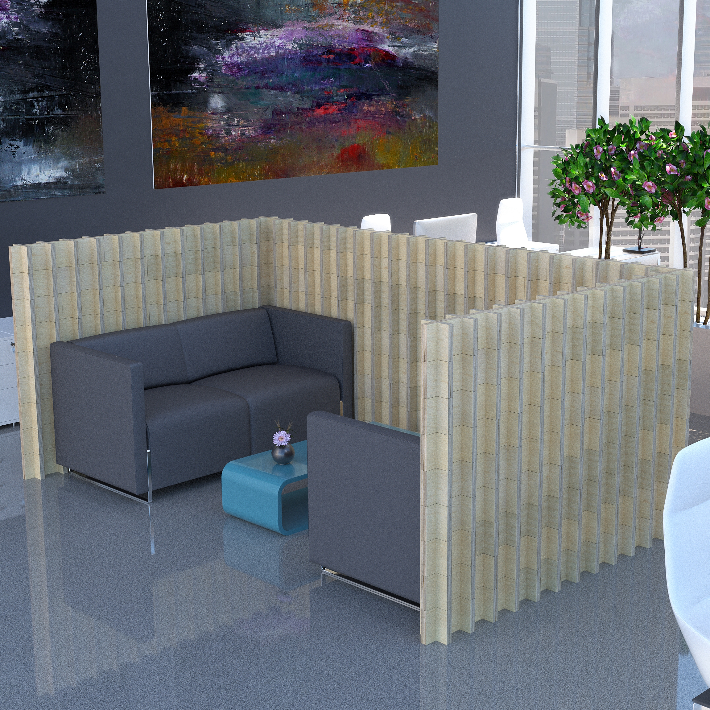 Display product CRAFTWAND® - privacy screen design from manufacturer Craftwand