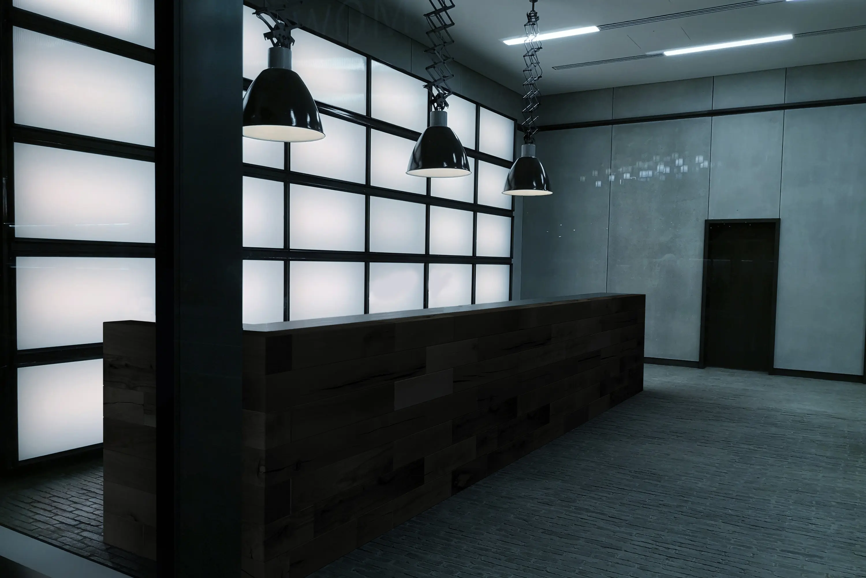 Craftwand - CRAFTWAND® - reception desk design