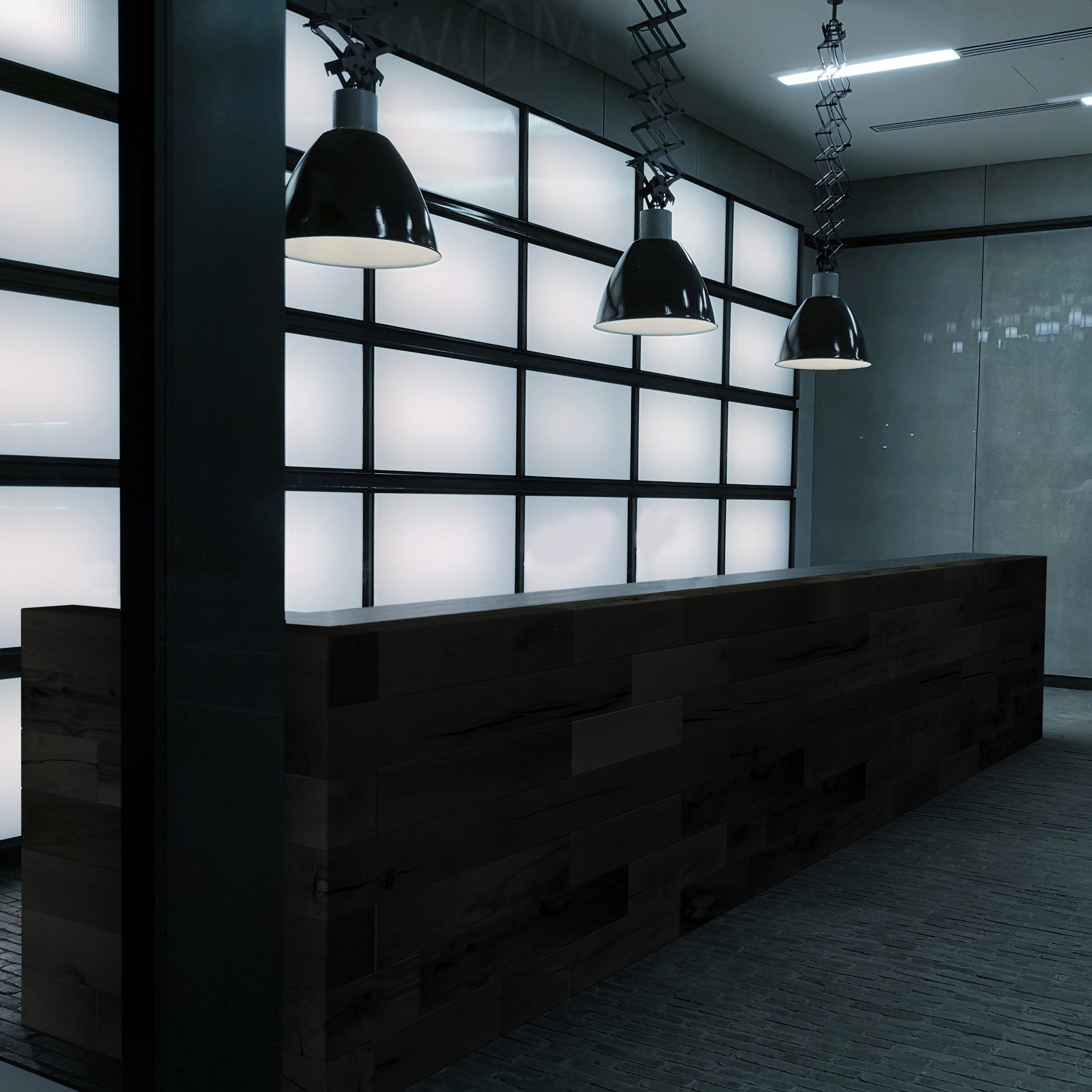 Afficher le produit CRAFTWAND® - reception desk design du fabricant Craftwand