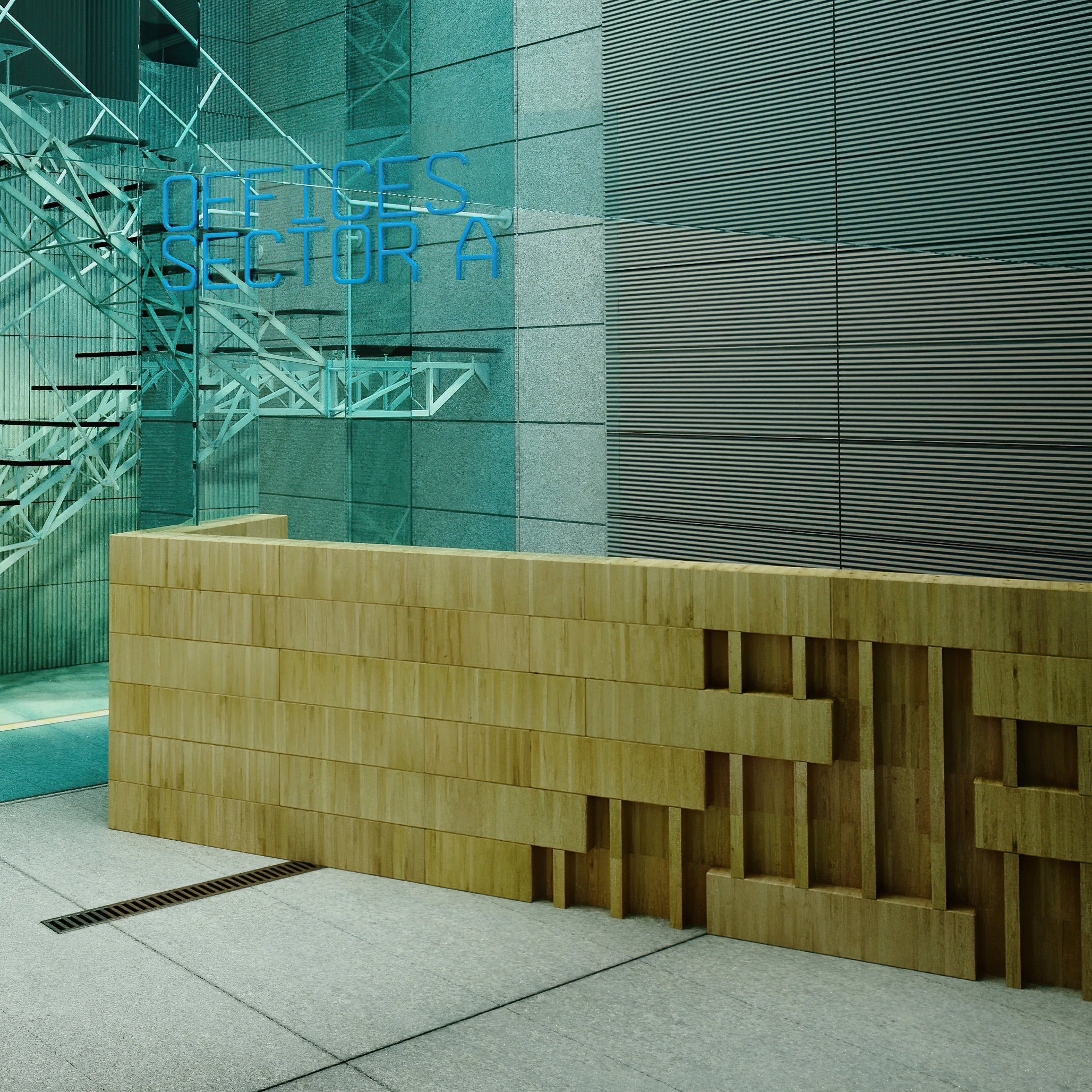 Display product CRAFTWAND® - reception desk design from manufacturer Craftwand