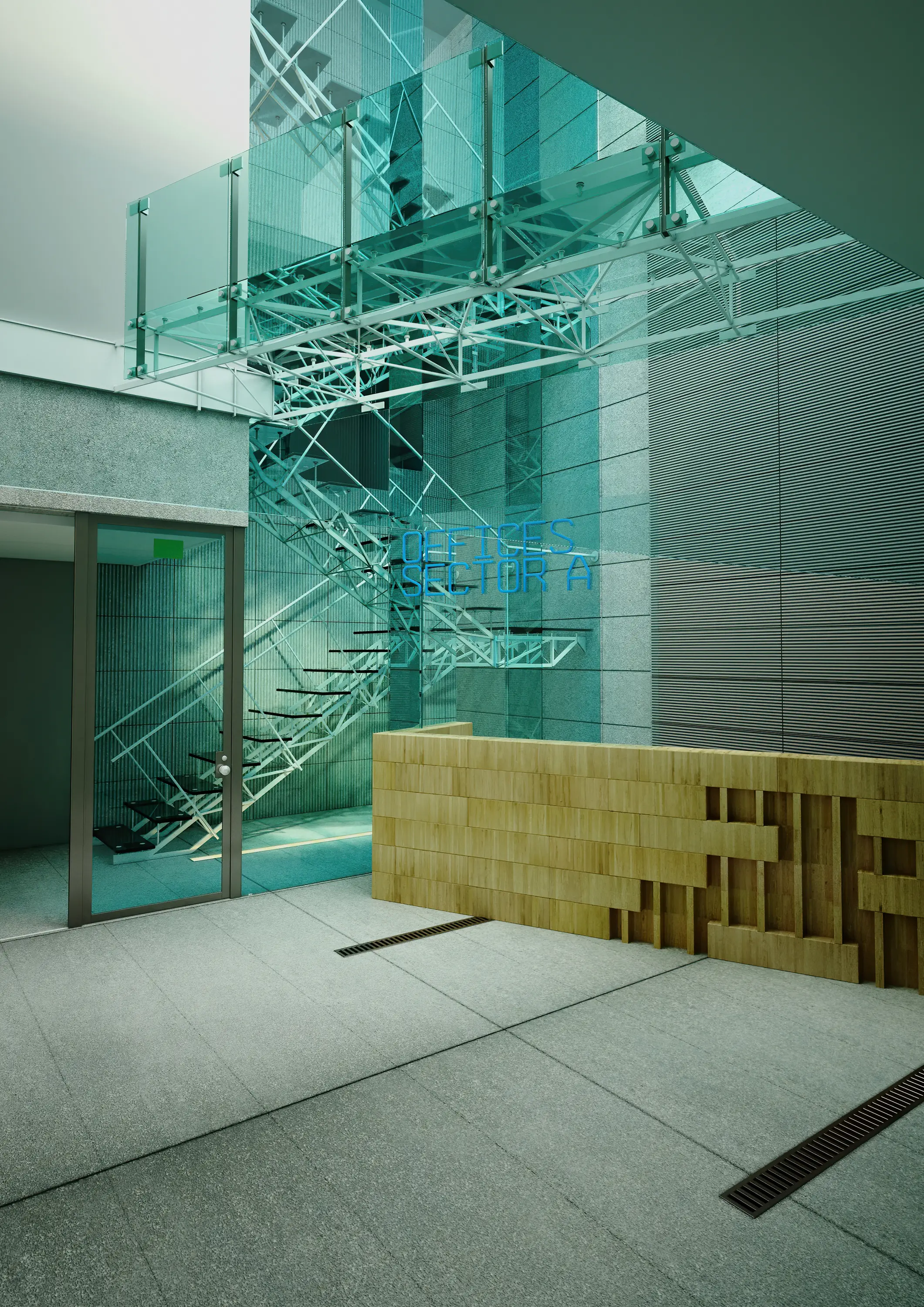 Craftwand - CRAFTWAND® - reception desk design