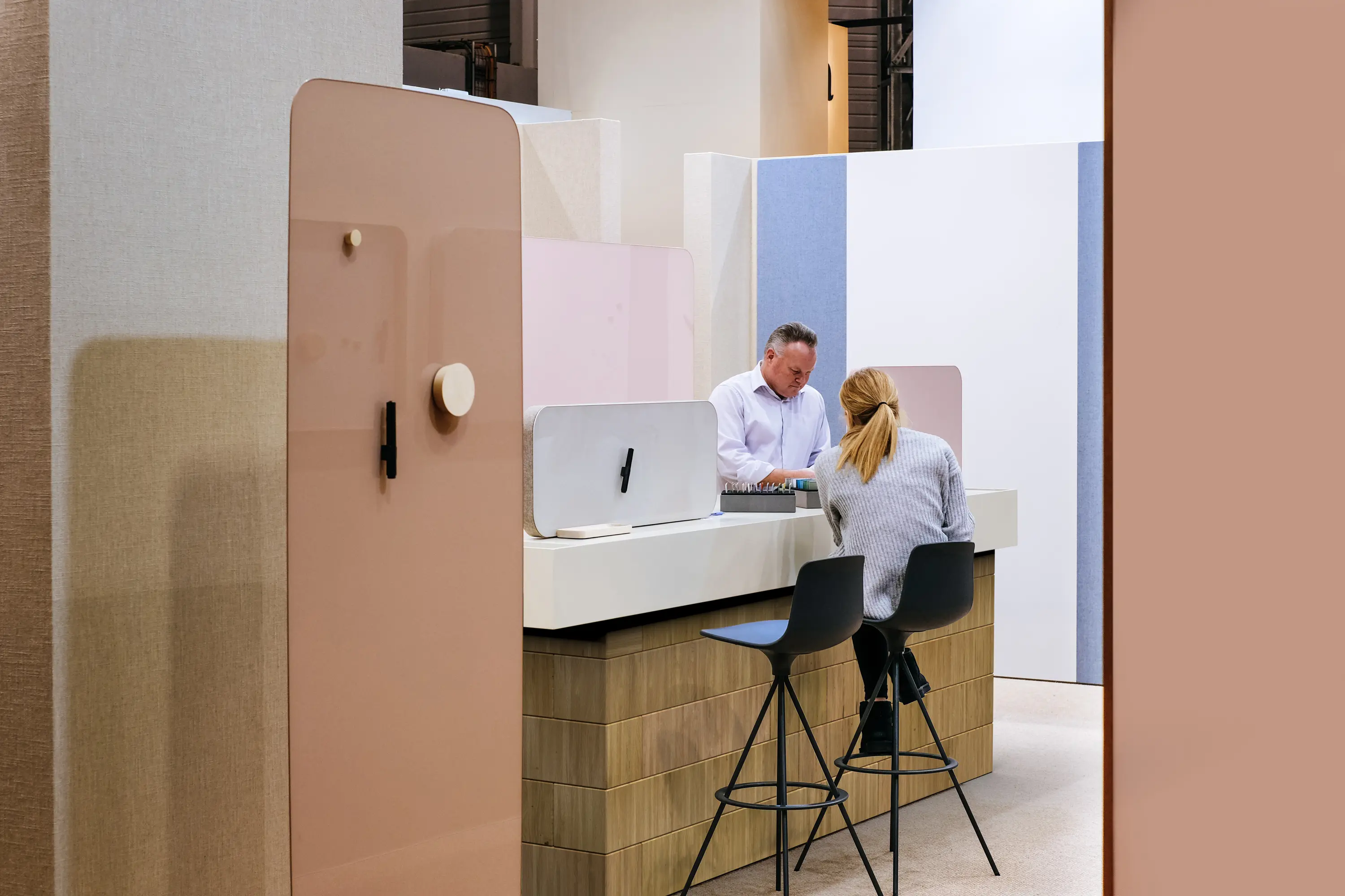 Craftwand - CRAFTWAND® - reception desk design