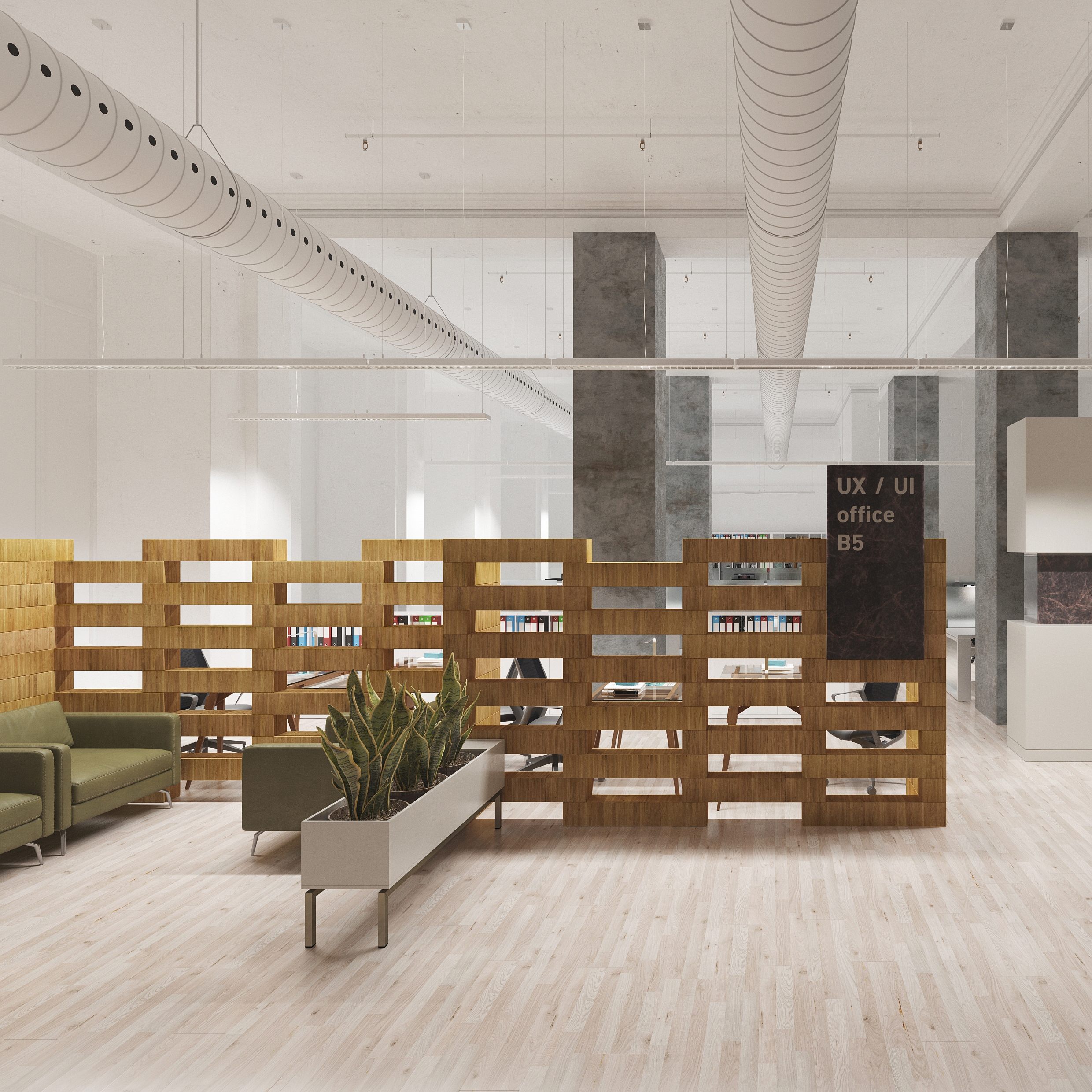 Mostra il prodotto CRAFTWAND® - wood screen design del produttore Craftwand