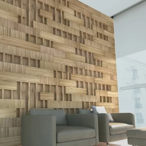 Mostrar el producto CRAFTWAND® - wood screen design del fabricante Craftwand