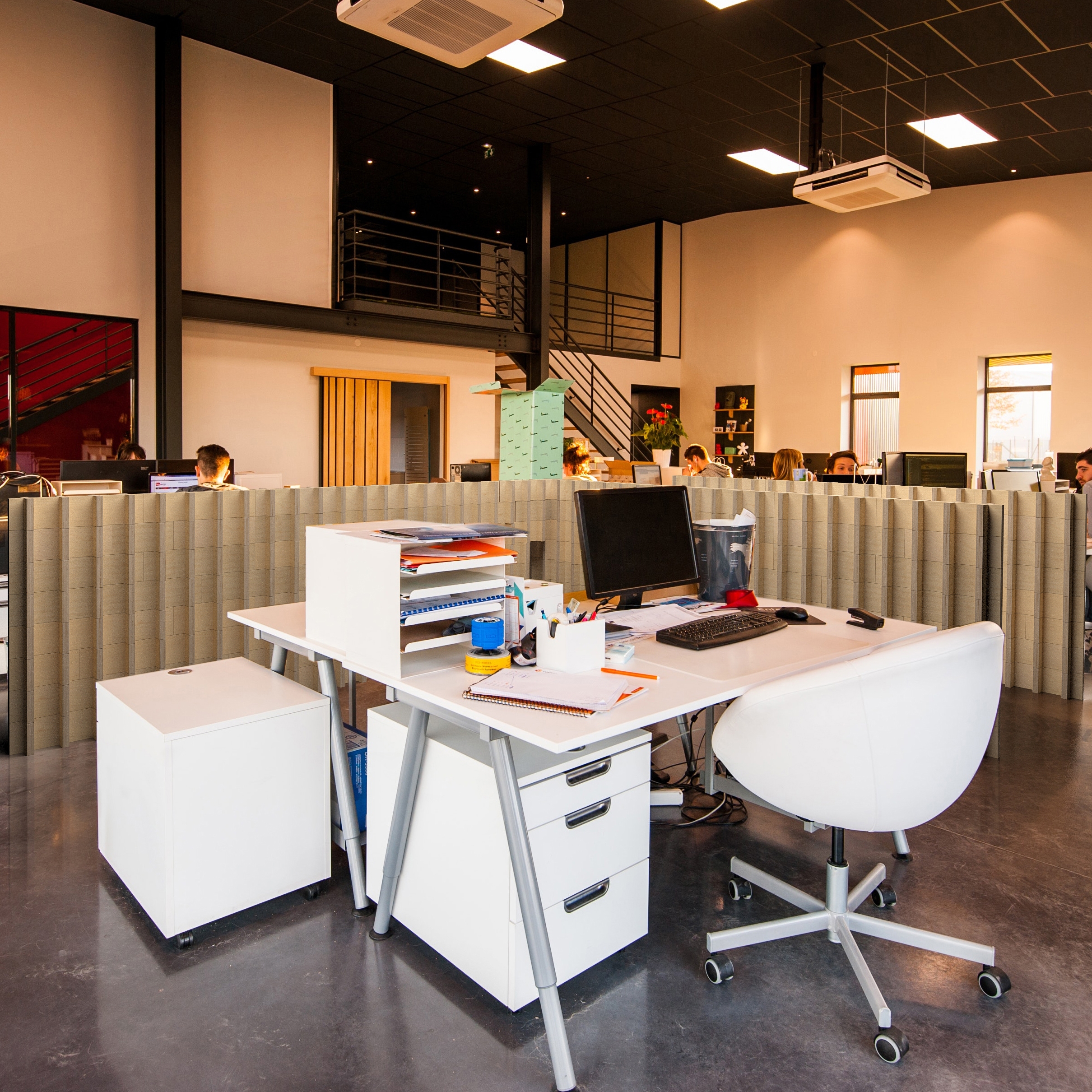 Display product CRAFTWAND® - space divider design from manufacturer Craftwand