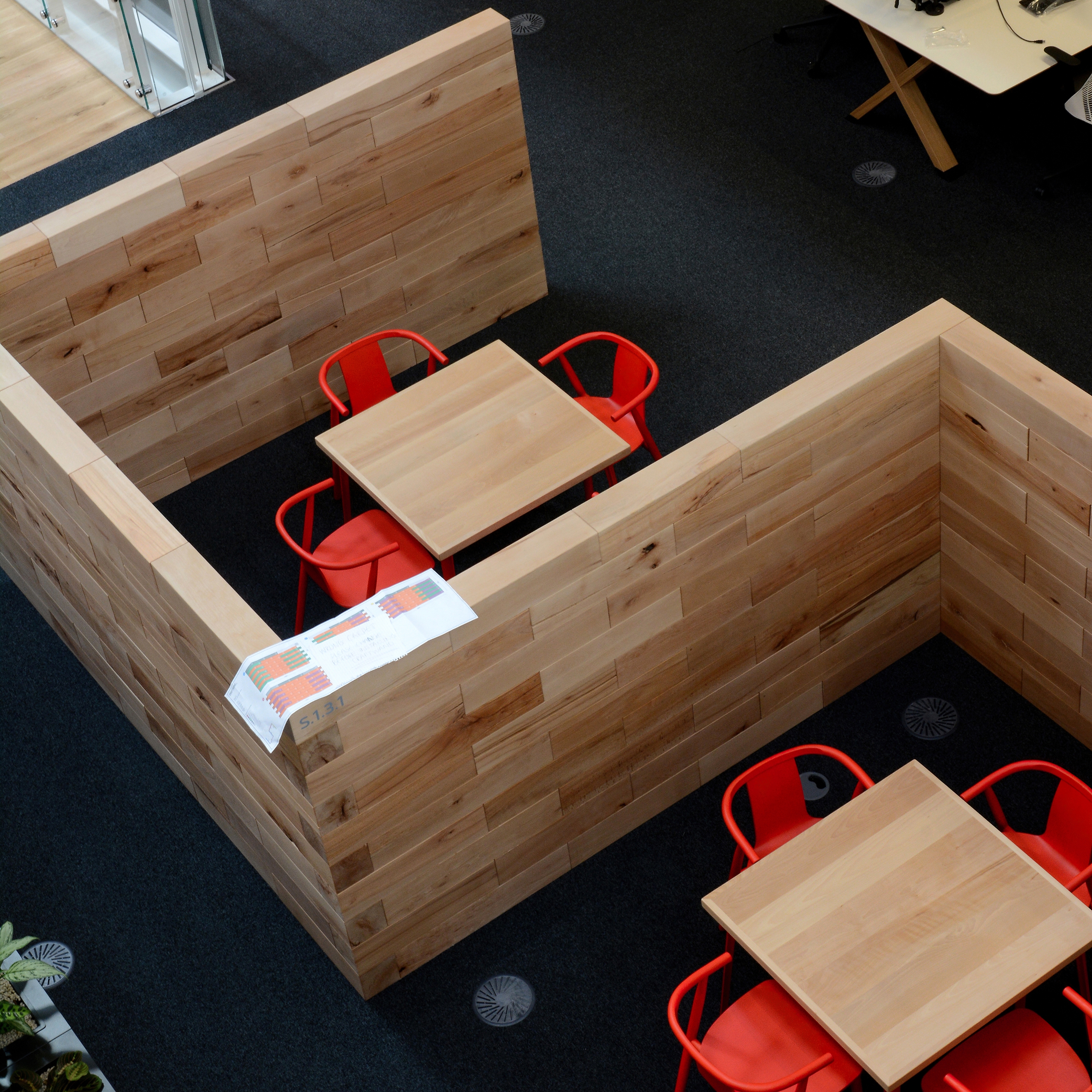 Mostra il prodotto CRAFTWAND® - space divider designs del produttore Craftwand