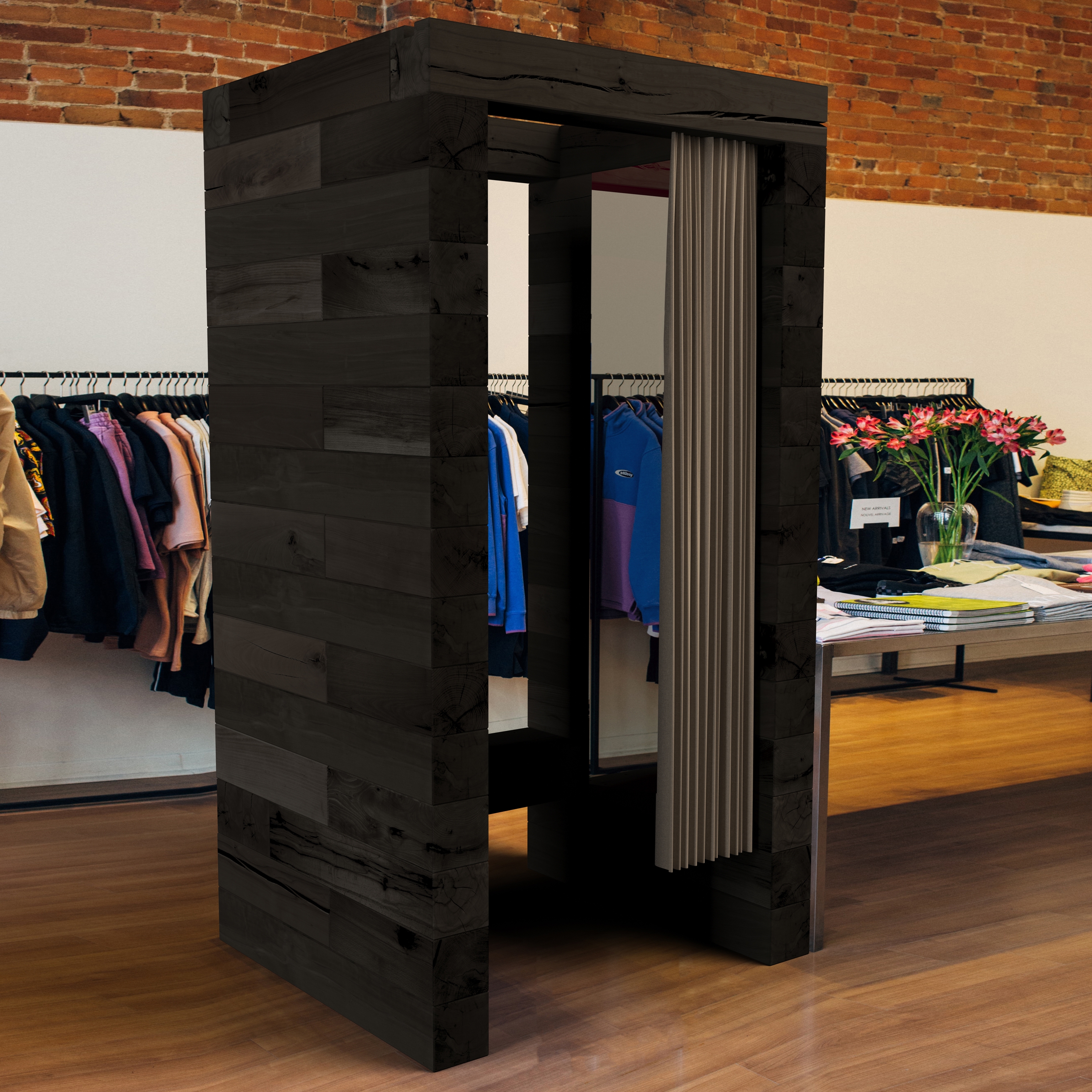 Display product CRAFTWAND® - changing cabin design from manufacturer Craftwand