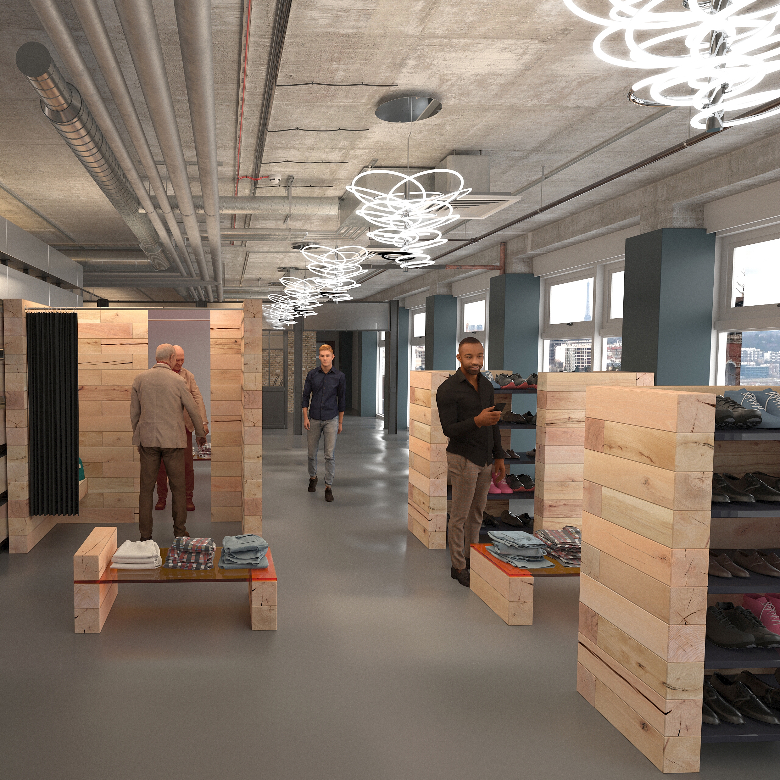 Mostra il prodotto CRAFTWAND® - shop setting design del produttore Craftwand