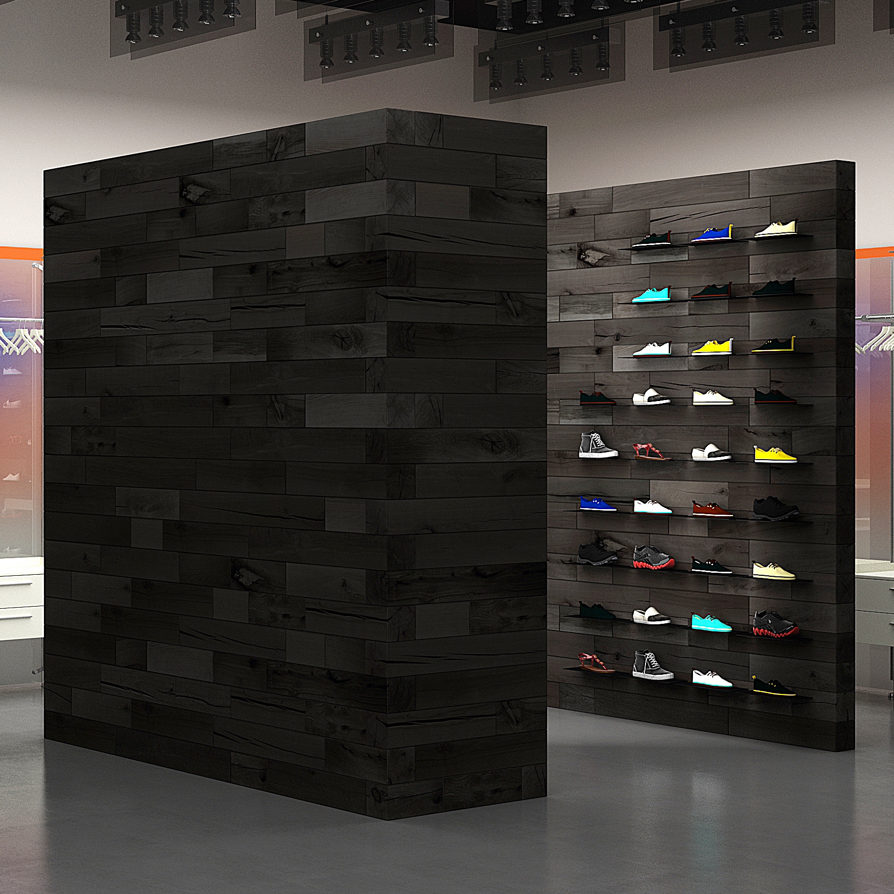 Mostra il prodotto CRAFTWAND® - space dividing / storage design del produttore Craftwand
