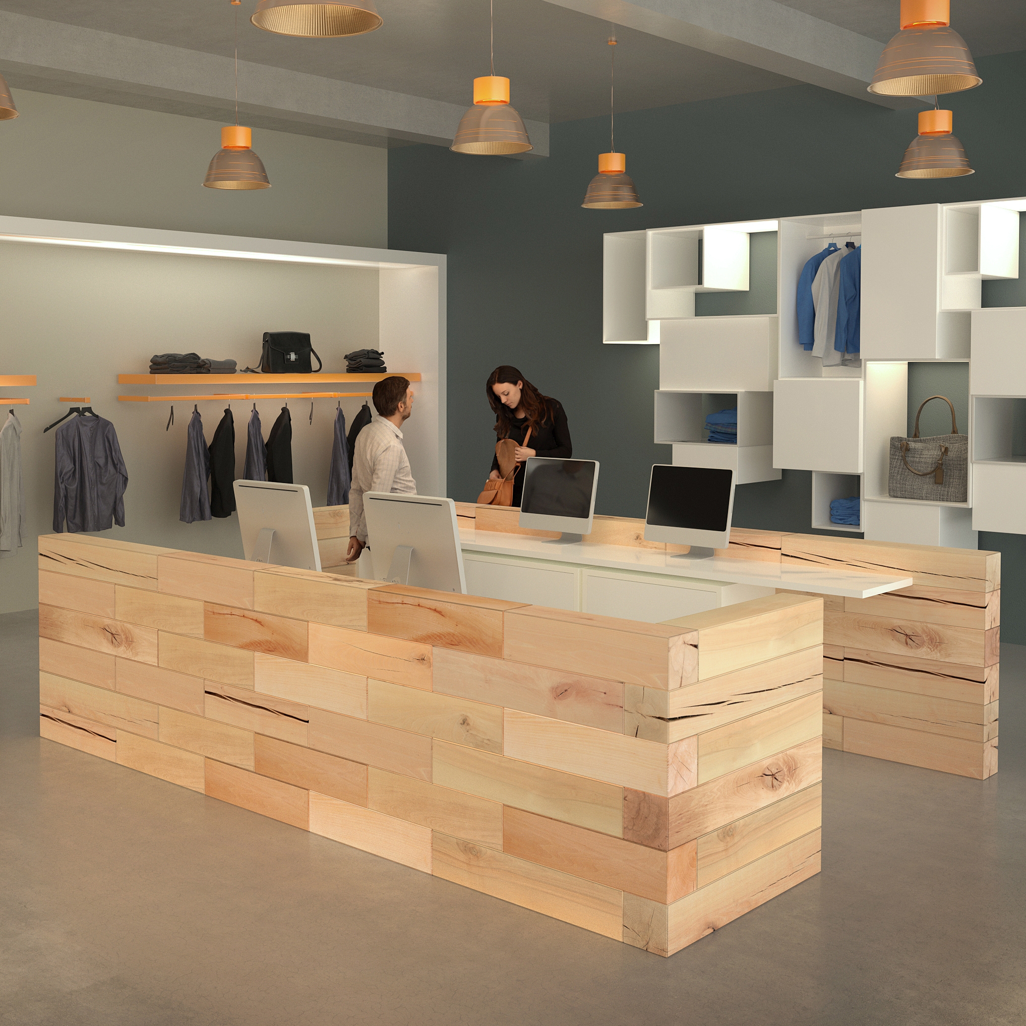 Display product CRAFTWAND® - display unit design from manufacturer Craftwand