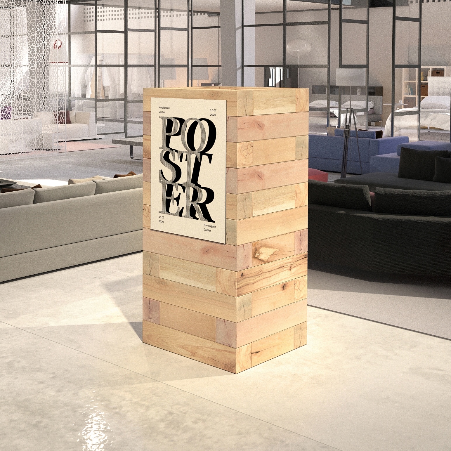 Display product CRAFTWAND® - exhibition system design from manufacturer Craftwand