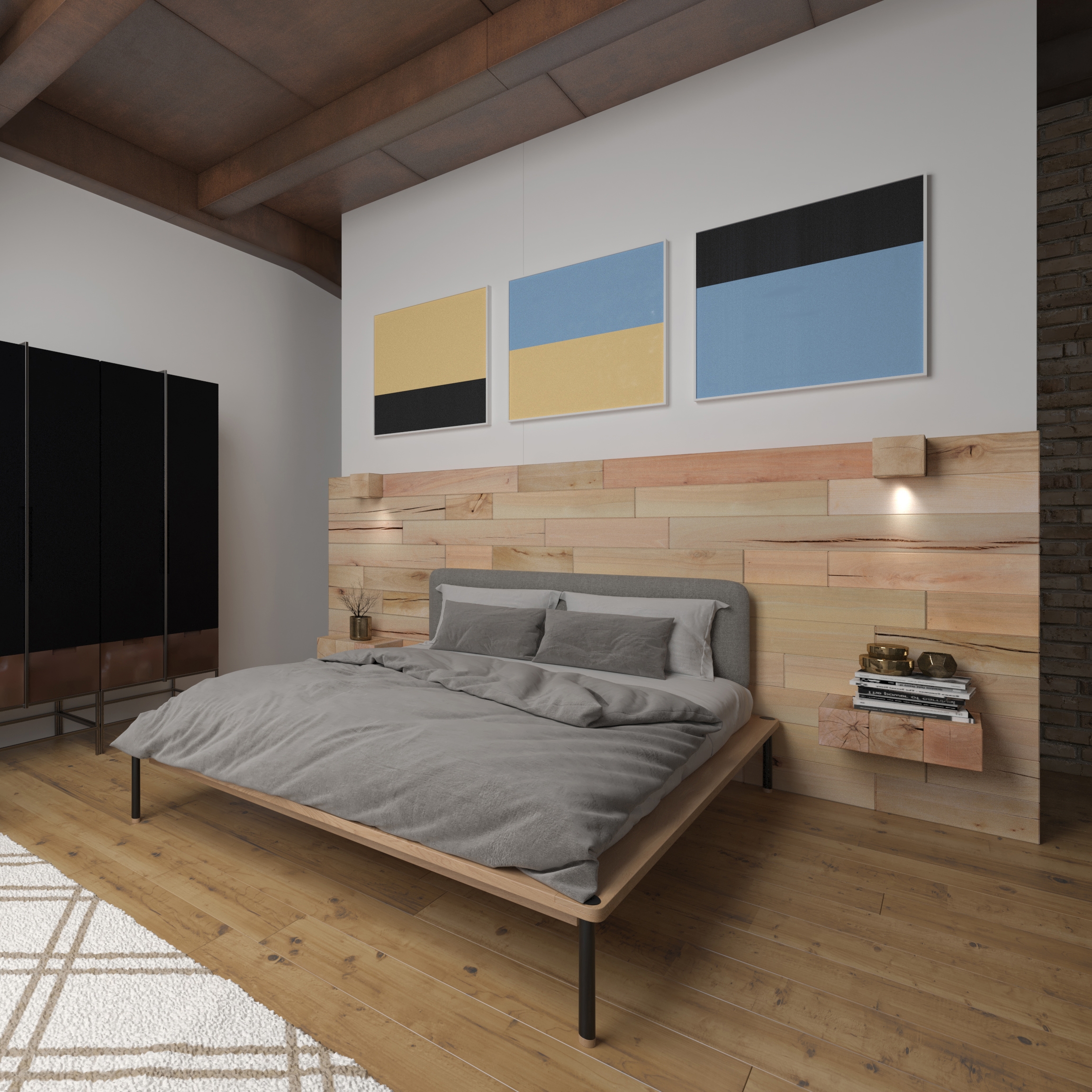 Mostrar el producto CRAFTWAND® - headboard design del fabricante Craftwand