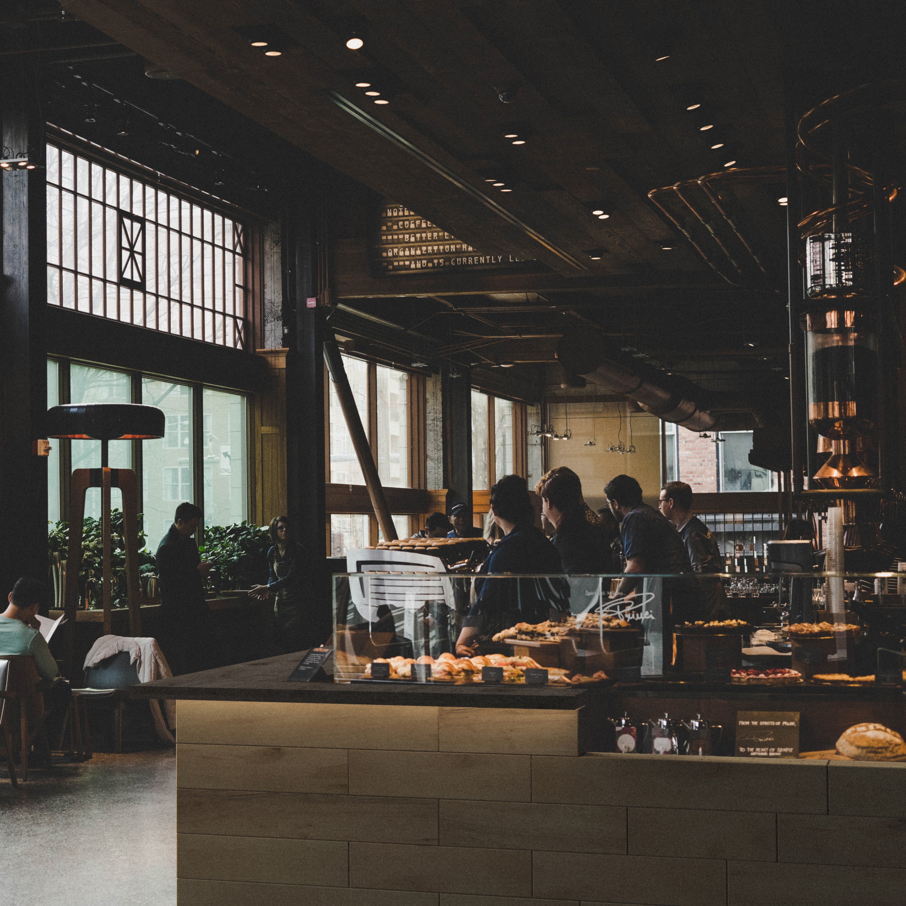 Display product CRAFTWAND® - coffee/bar counter design from manufacturer Craftwand