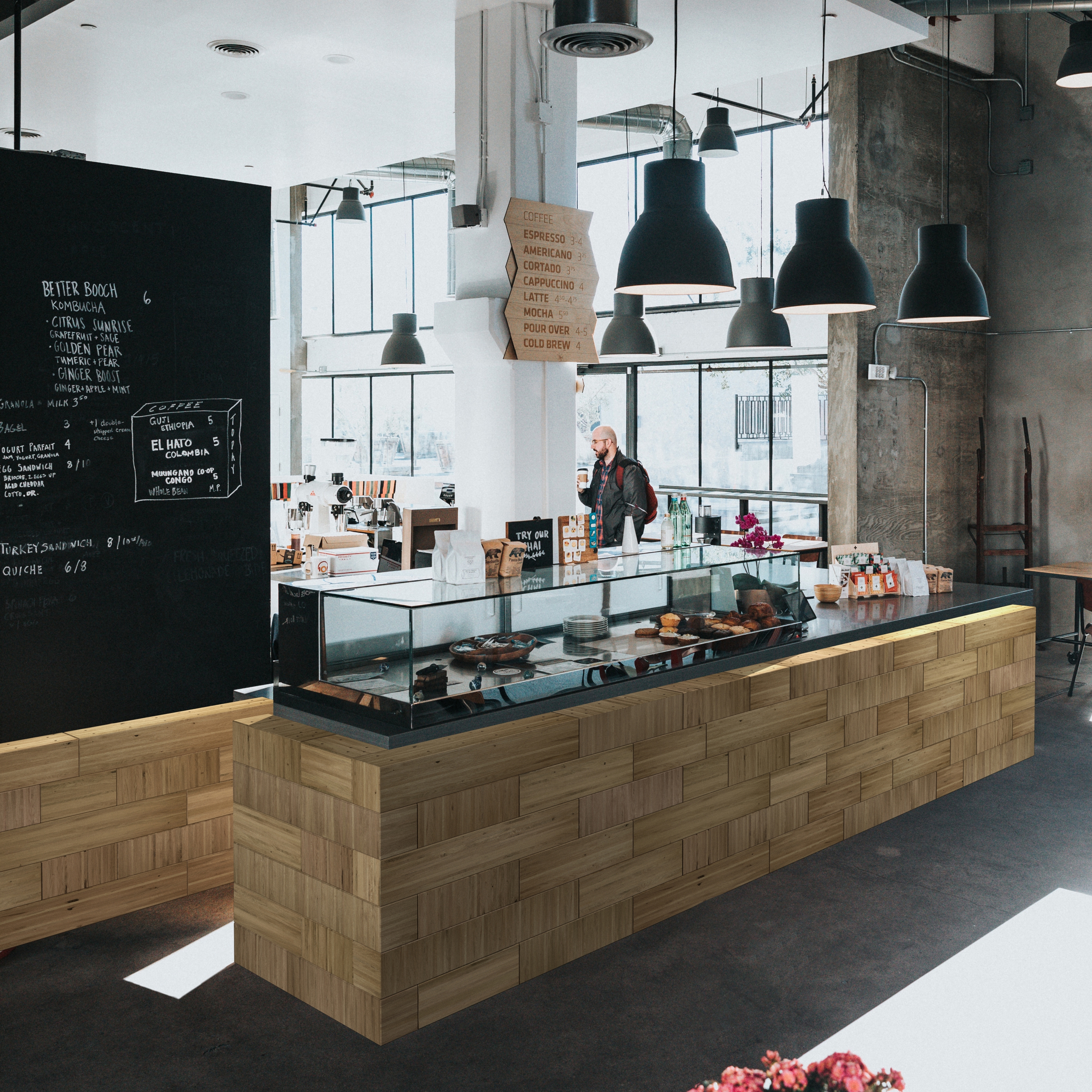 Display product CRAFTWAND® - coffee/bar counter design from manufacturer Craftwand
